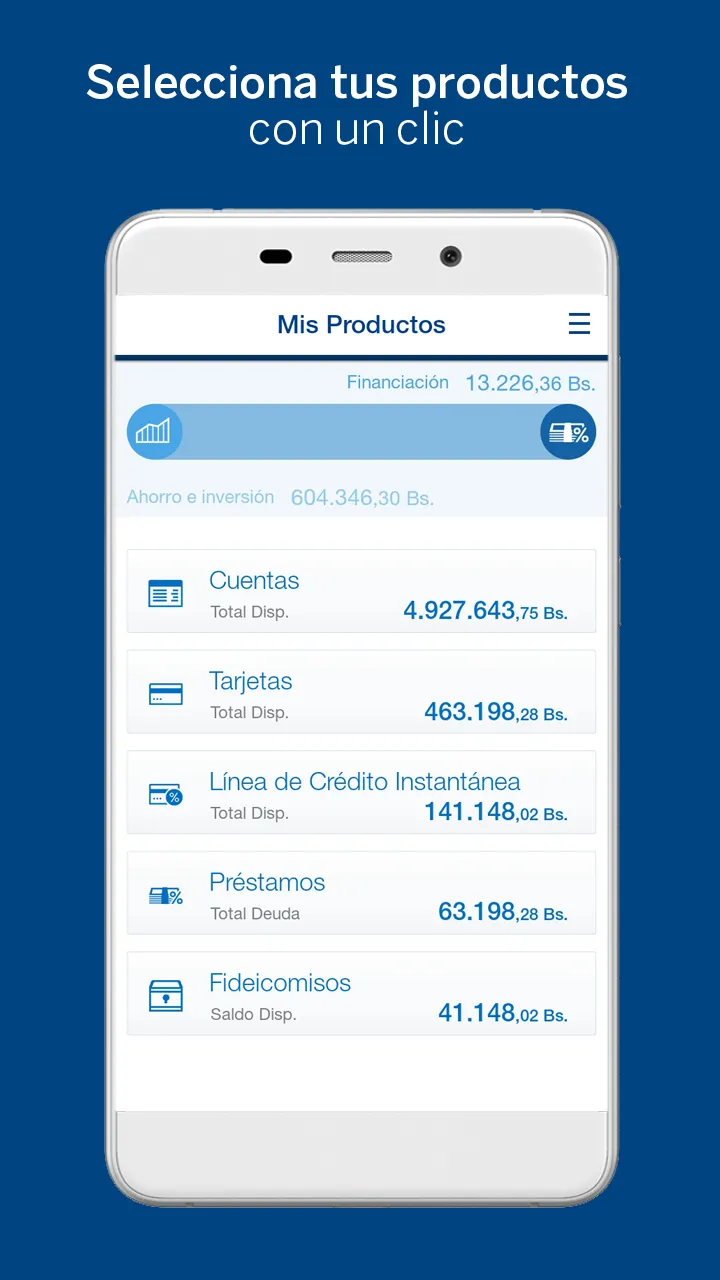 BBVA Provinet Móvil | Indus Appstore | Screenshot