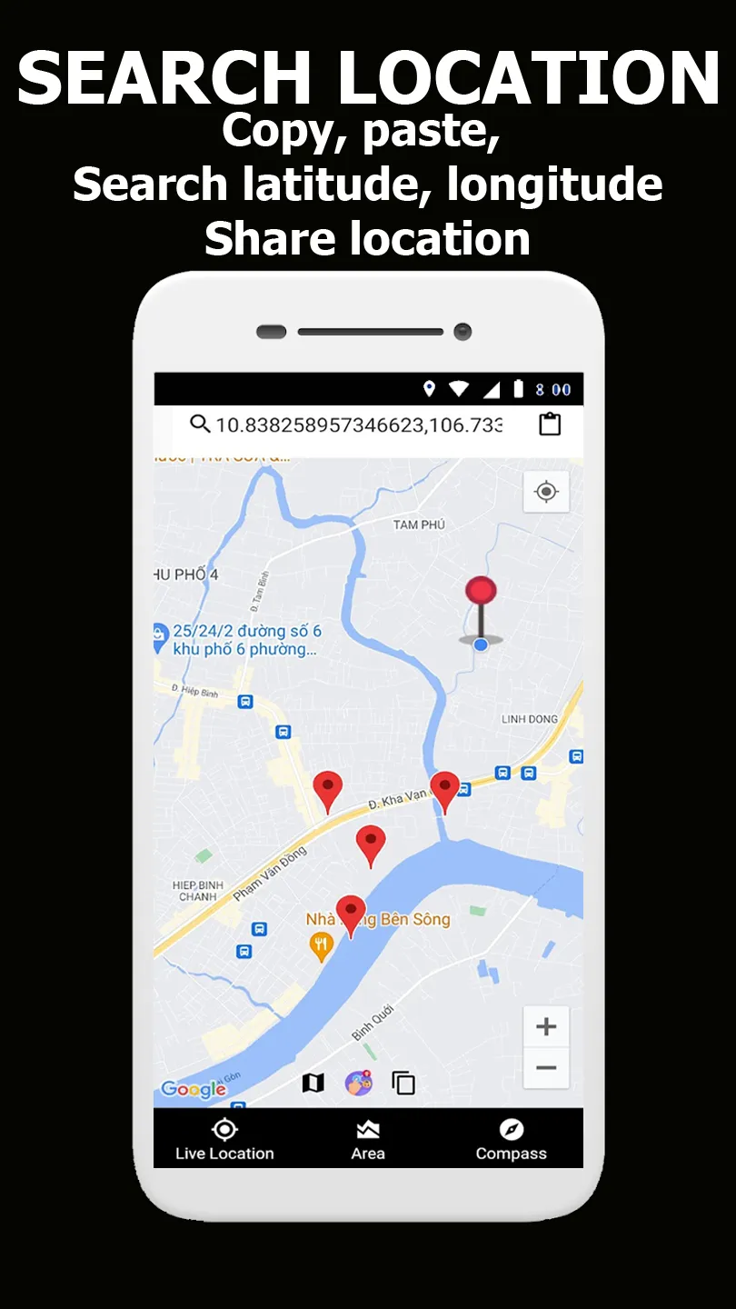 Location Tracker | Indus Appstore | Screenshot