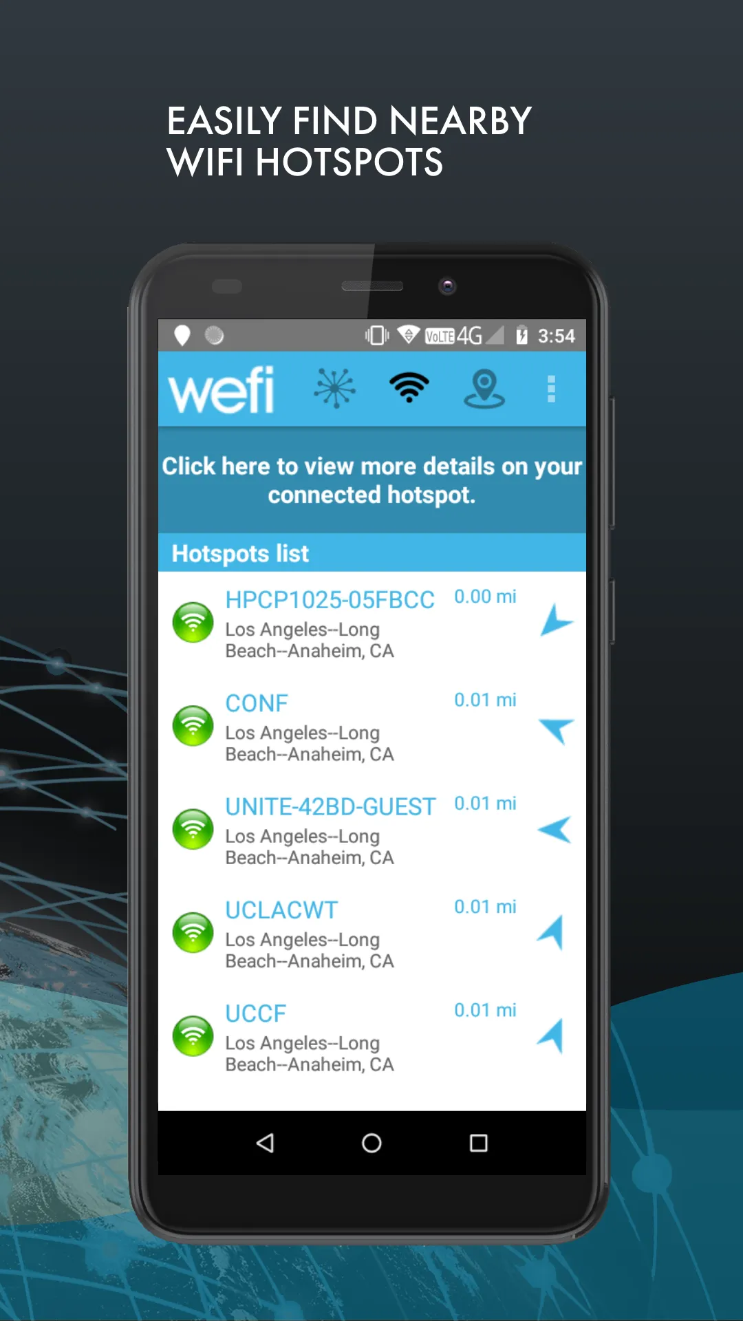 Find Wi-Fi  & Connect to Wi-Fi | Indus Appstore | Screenshot