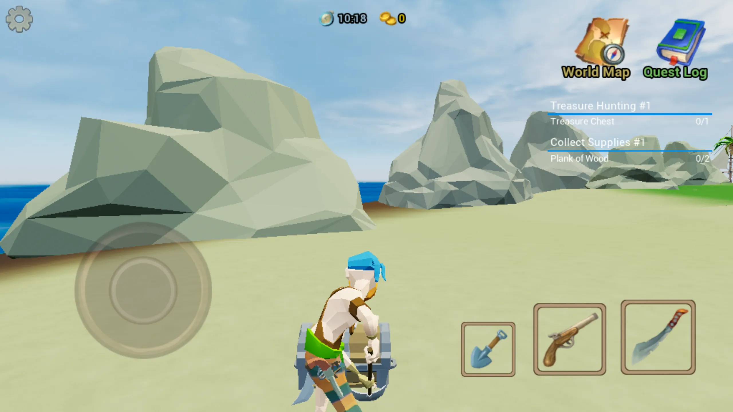 Pirates! Open World Adventure | Indus Appstore | Screenshot