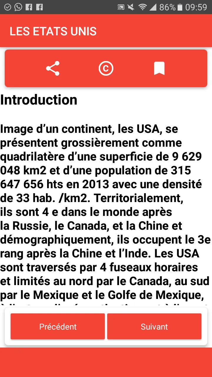 Géographie Cours et Sujets Cor | Indus Appstore | Screenshot