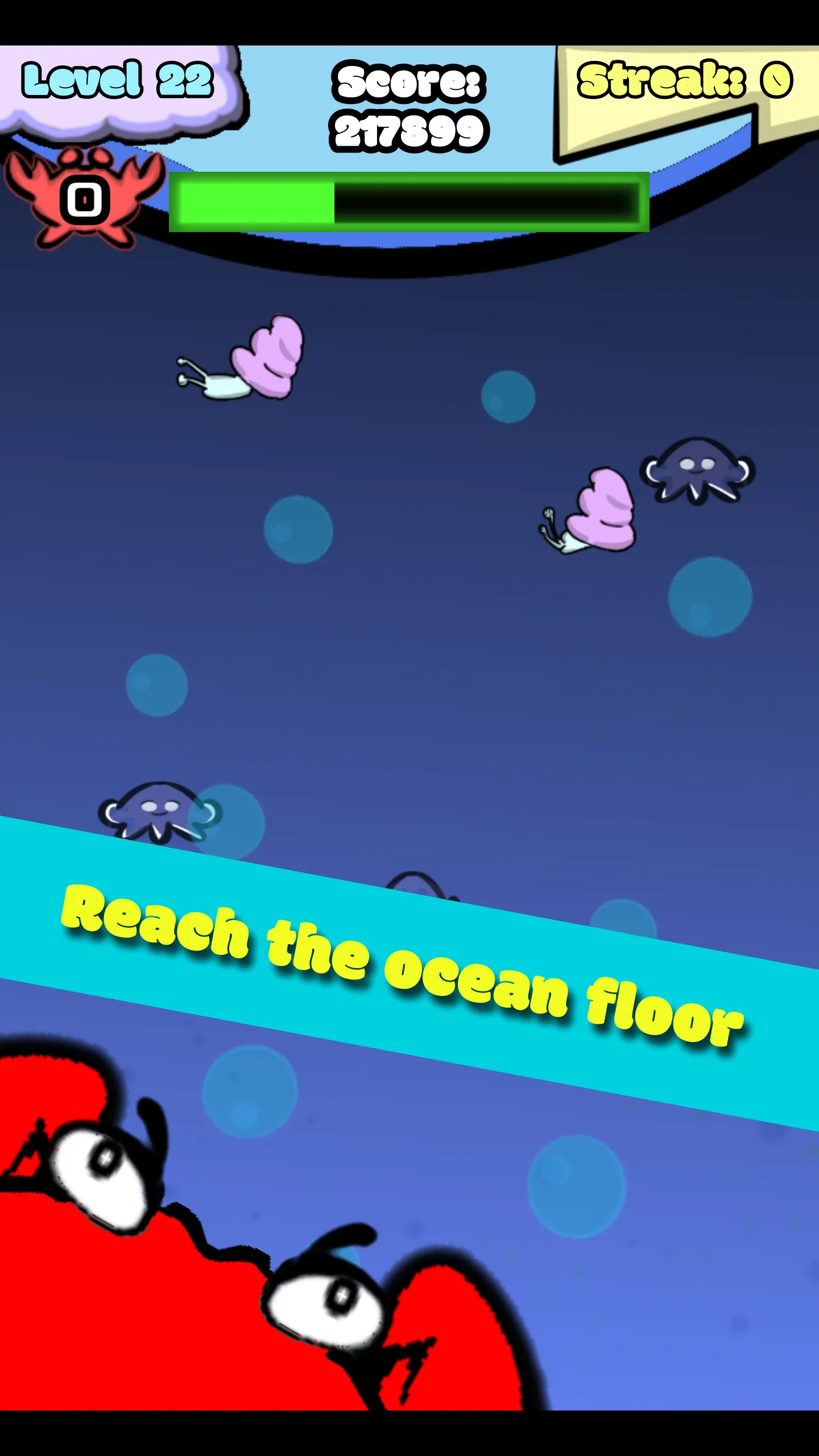 Mad Crab Grab | Indus Appstore | Screenshot