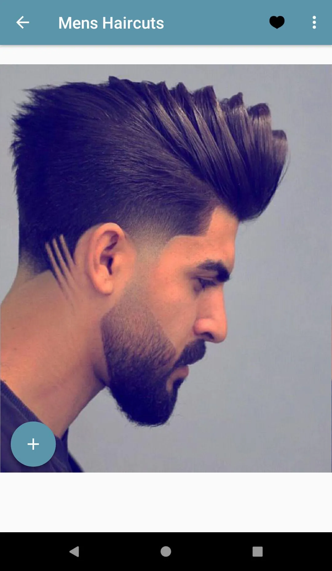 men’s long hairstyles | Indus Appstore | Screenshot