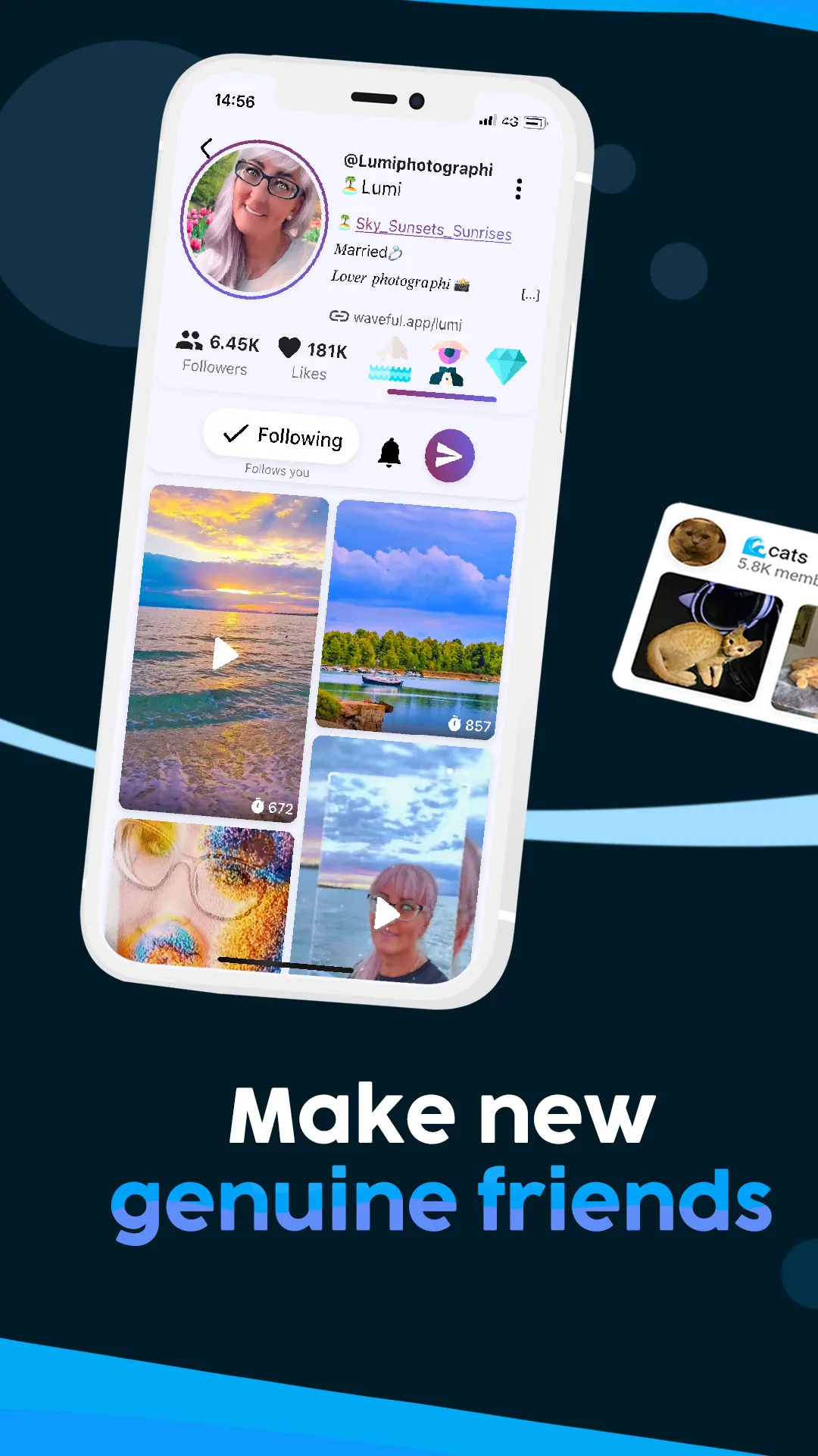 Waveful - New Friends and Fun | Indus Appstore | Screenshot