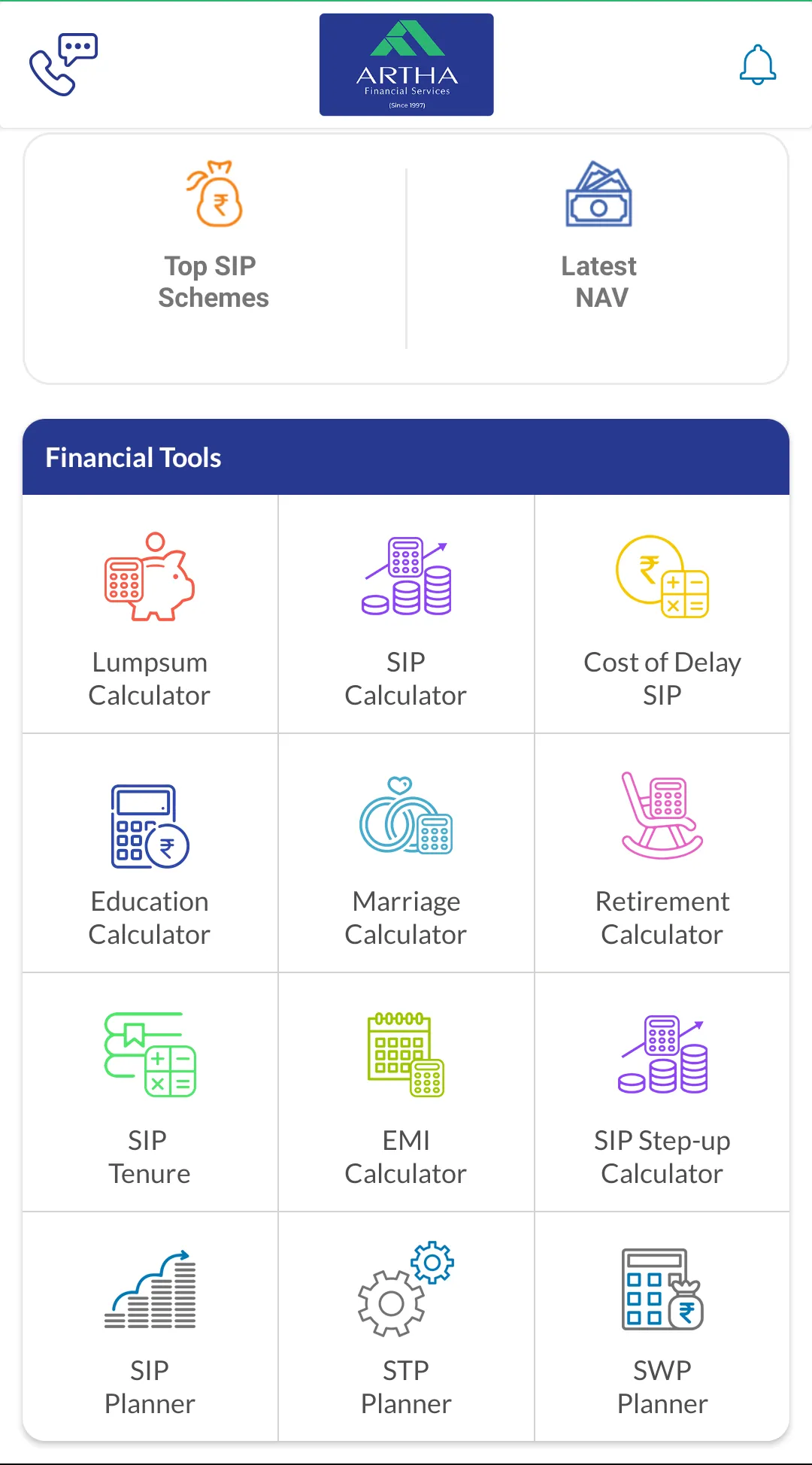 Artha Financial Services | Indus Appstore | Screenshot