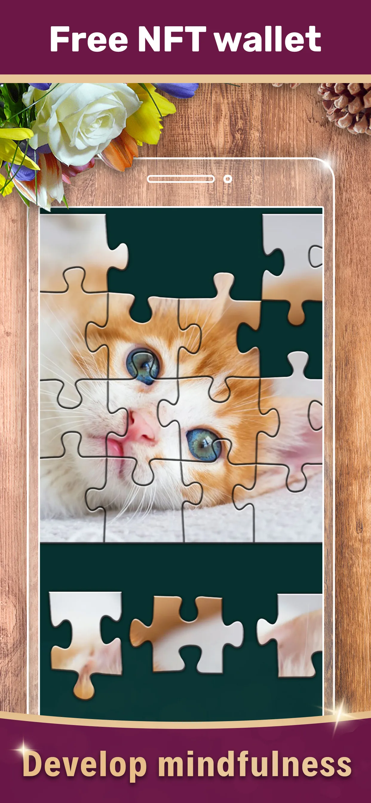 Jigsaw Puzzles NFT | Indus Appstore | Screenshot