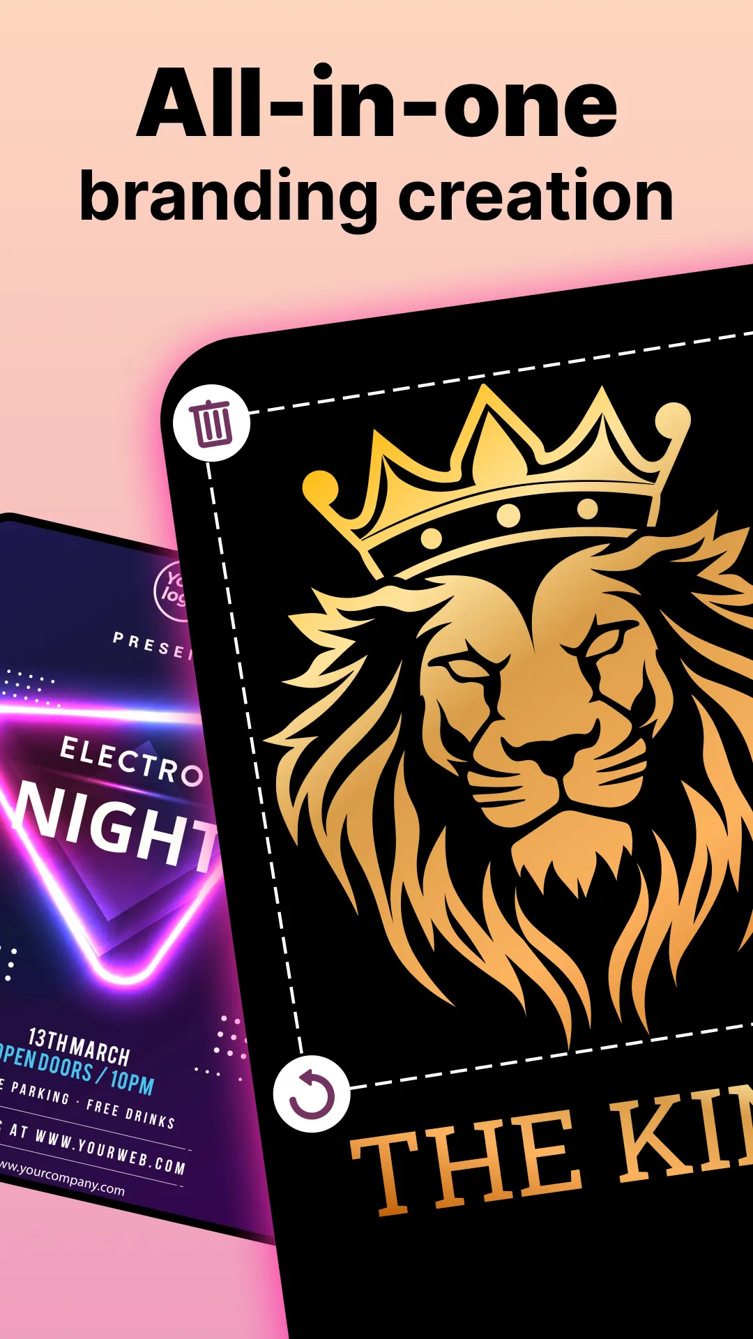 Logo Maker : Graphic Designer | Indus Appstore | Screenshot