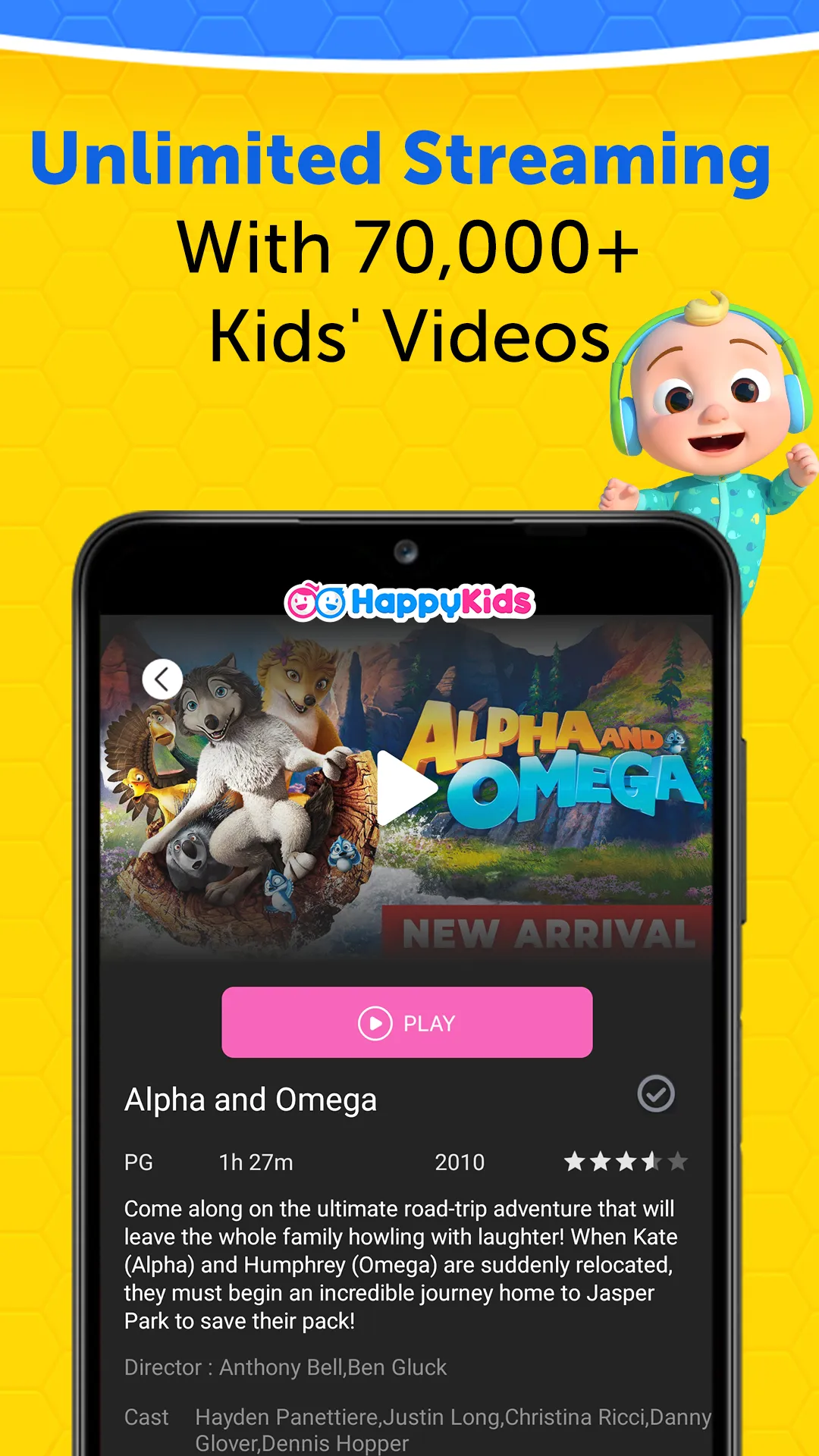 HappyKids - Kid-Safe Videos | Indus Appstore | Screenshot