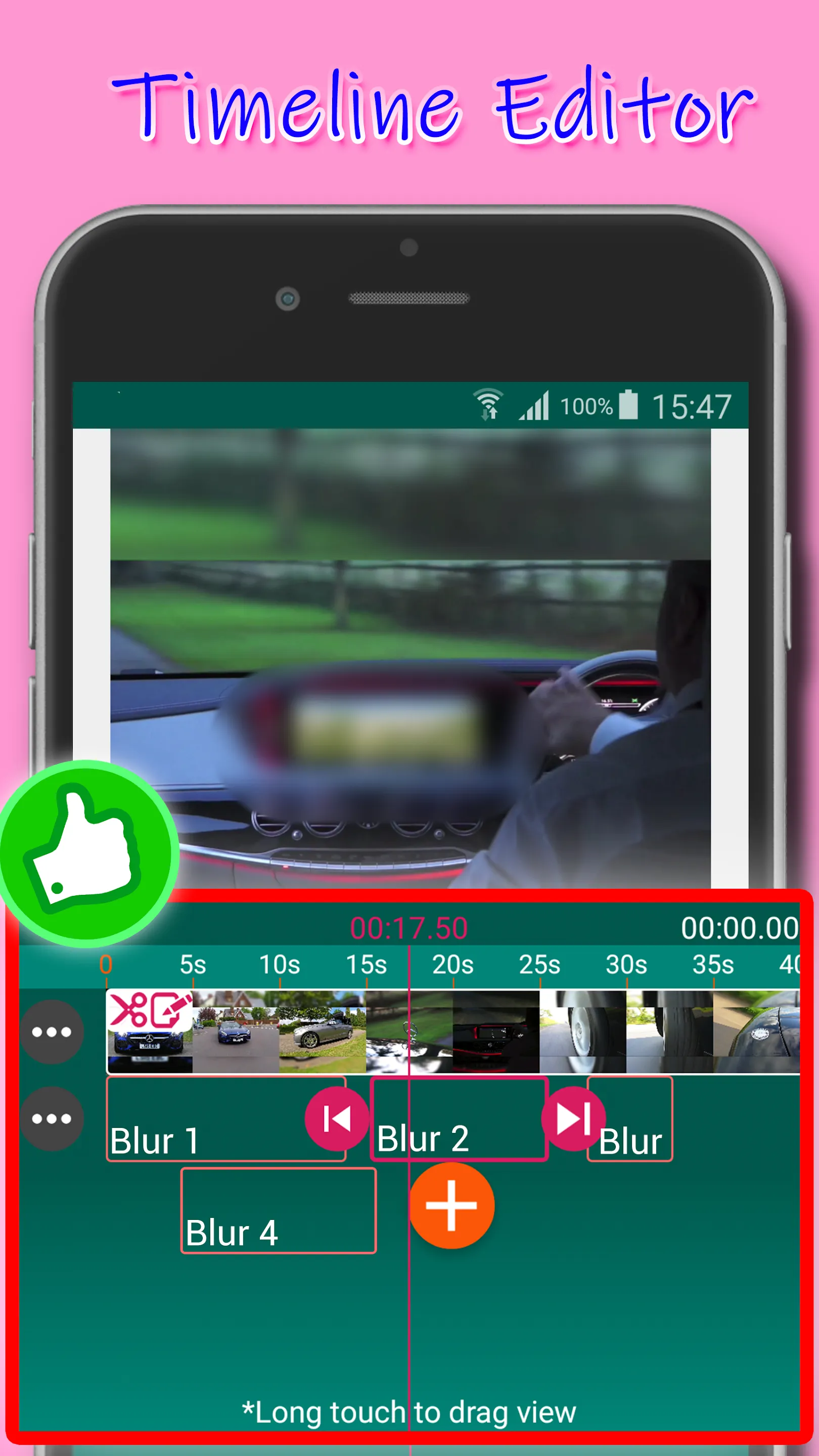 Partial Blur Video Editor | Indus Appstore | Screenshot