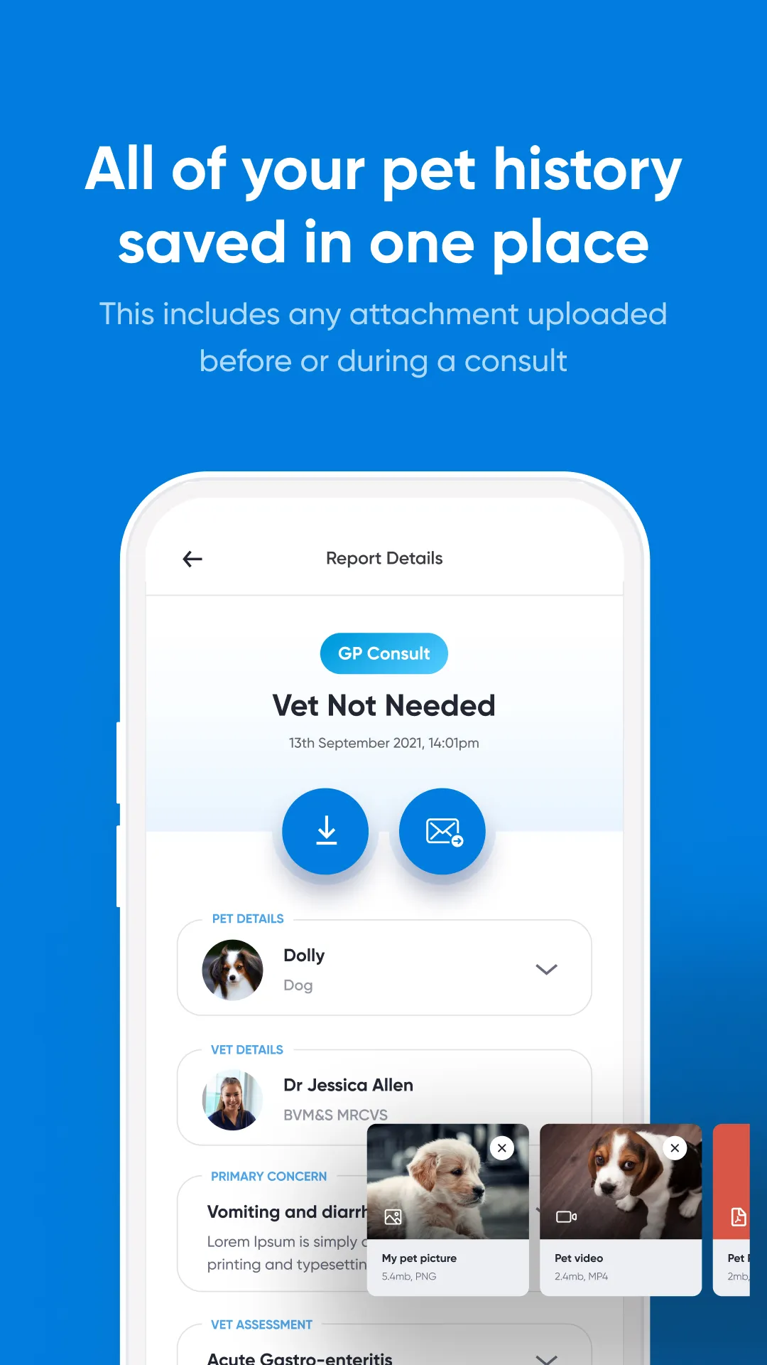 PawSquad - Vet in your Pocket | Indus Appstore | Screenshot