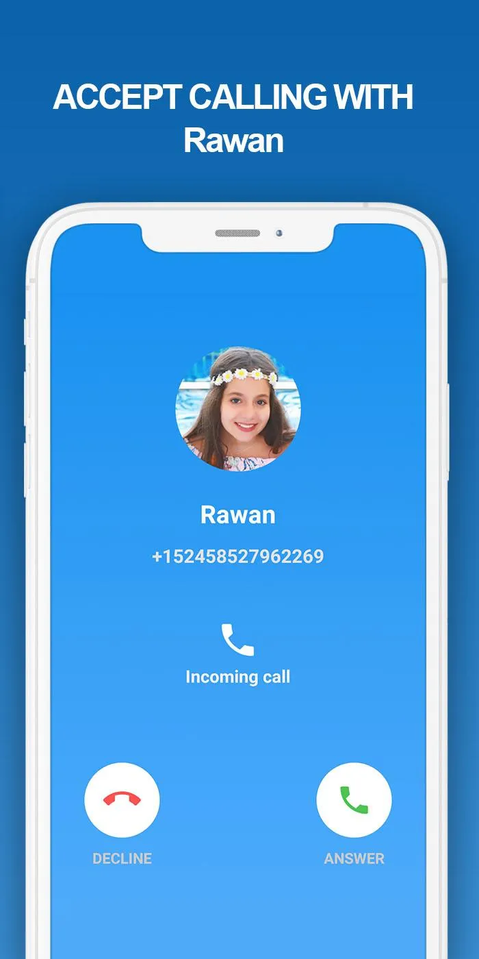 fake call chat Rawan and Rayan | Indus Appstore | Screenshot