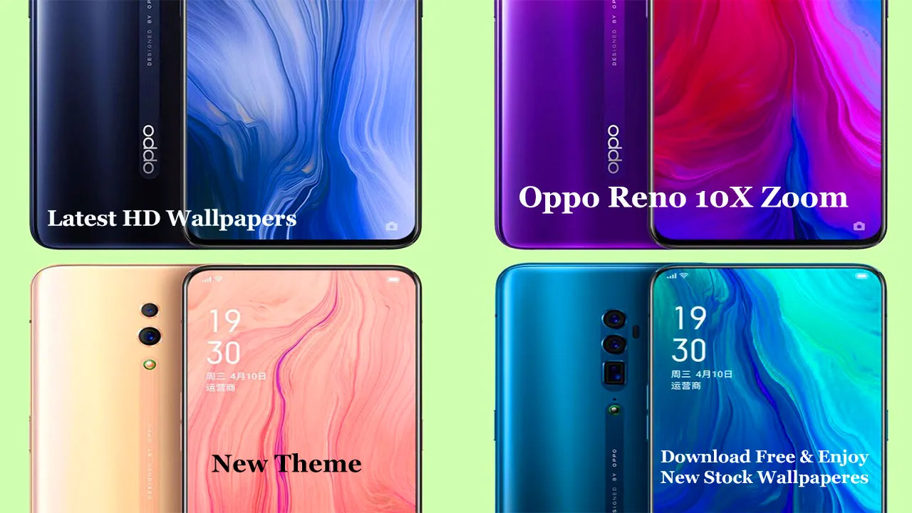 Theme for Oppo Reno 10x zoom | Indus Appstore | Screenshot