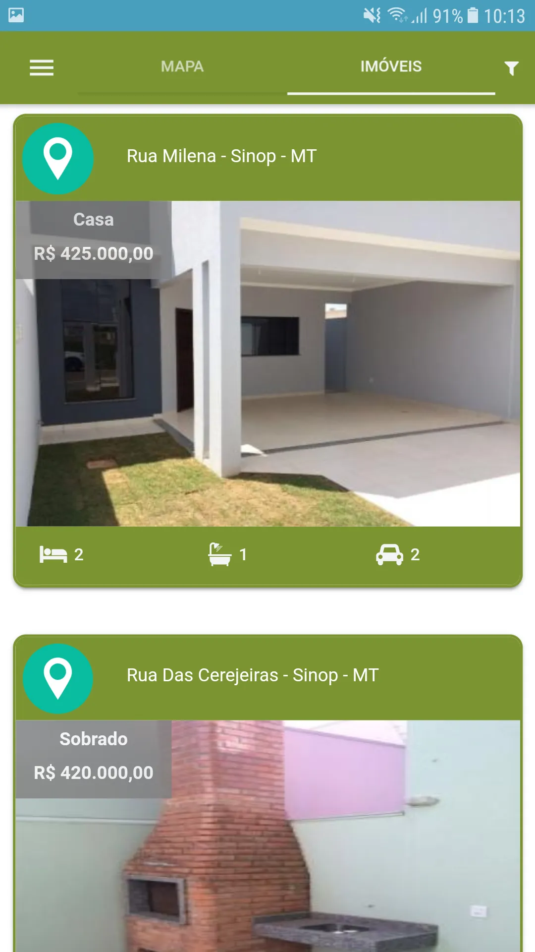 Imobiliária Nova Capital | Indus Appstore | Screenshot