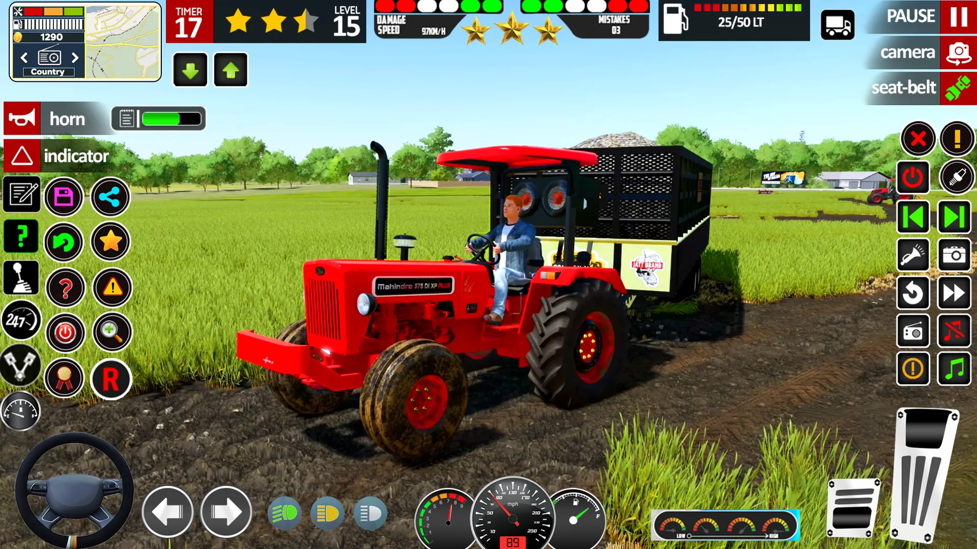 Tractor Driving Farming Games | Indus Appstore | Screenshot
