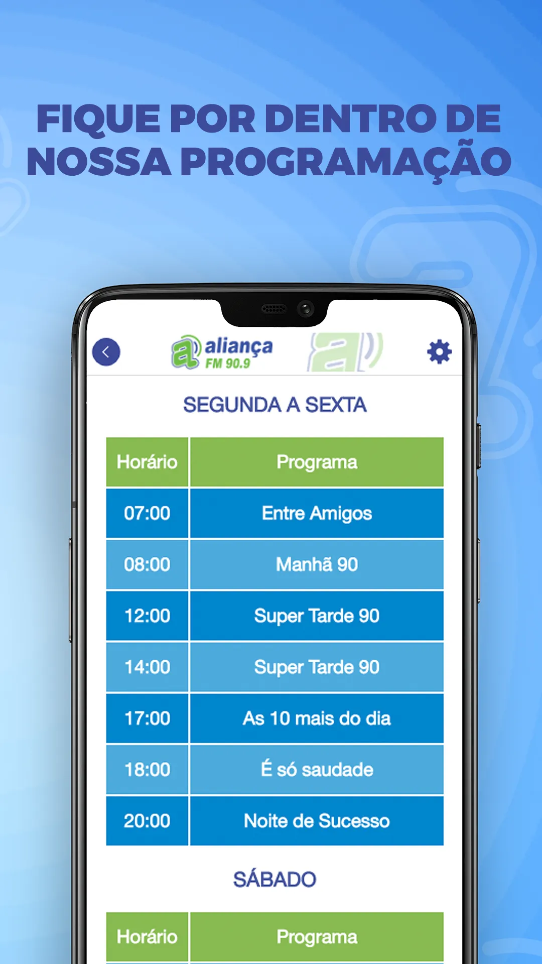 Rádio Aliança FM | Indus Appstore | Screenshot