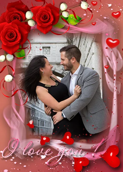 Valentine 2022 Photo Frame | Indus Appstore | Screenshot