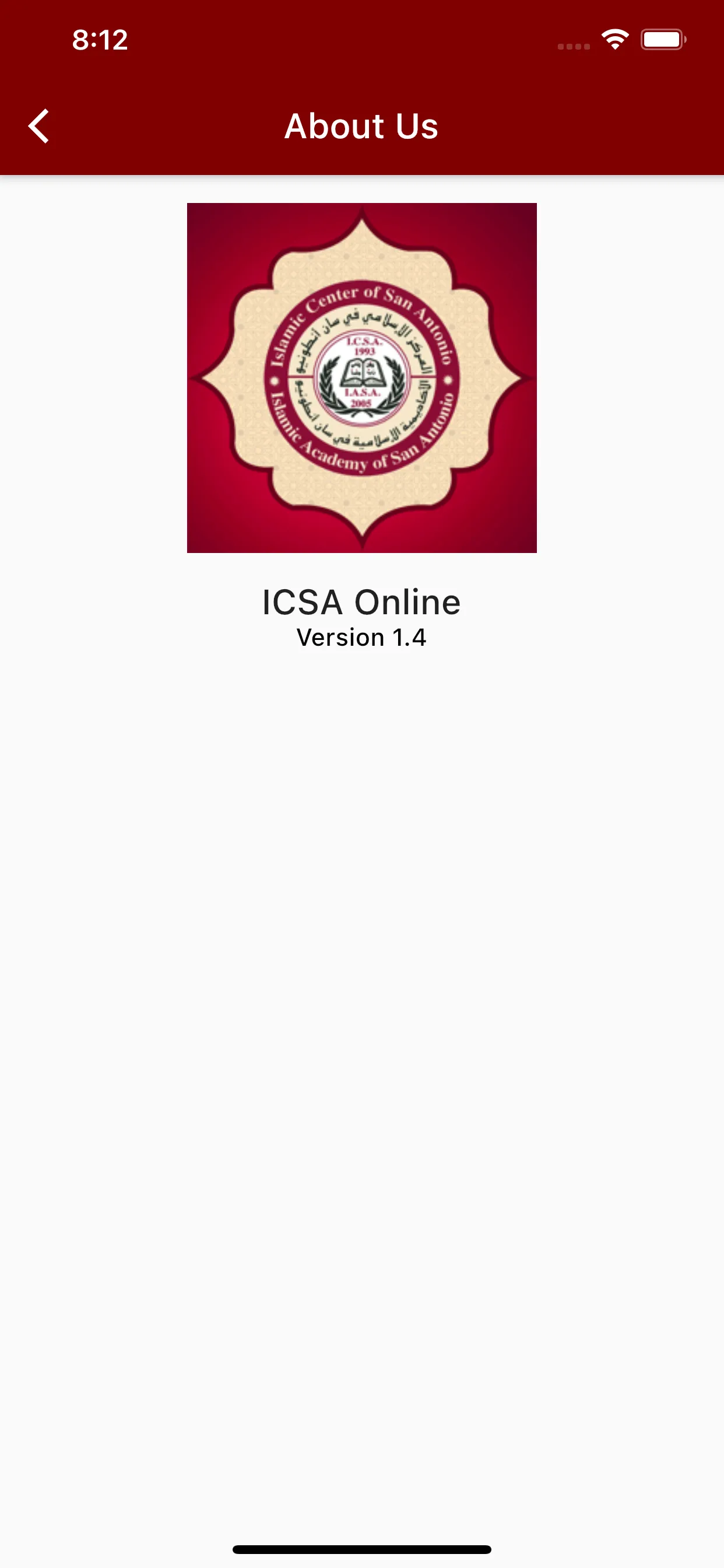 ICSA Masjid | Indus Appstore | Screenshot