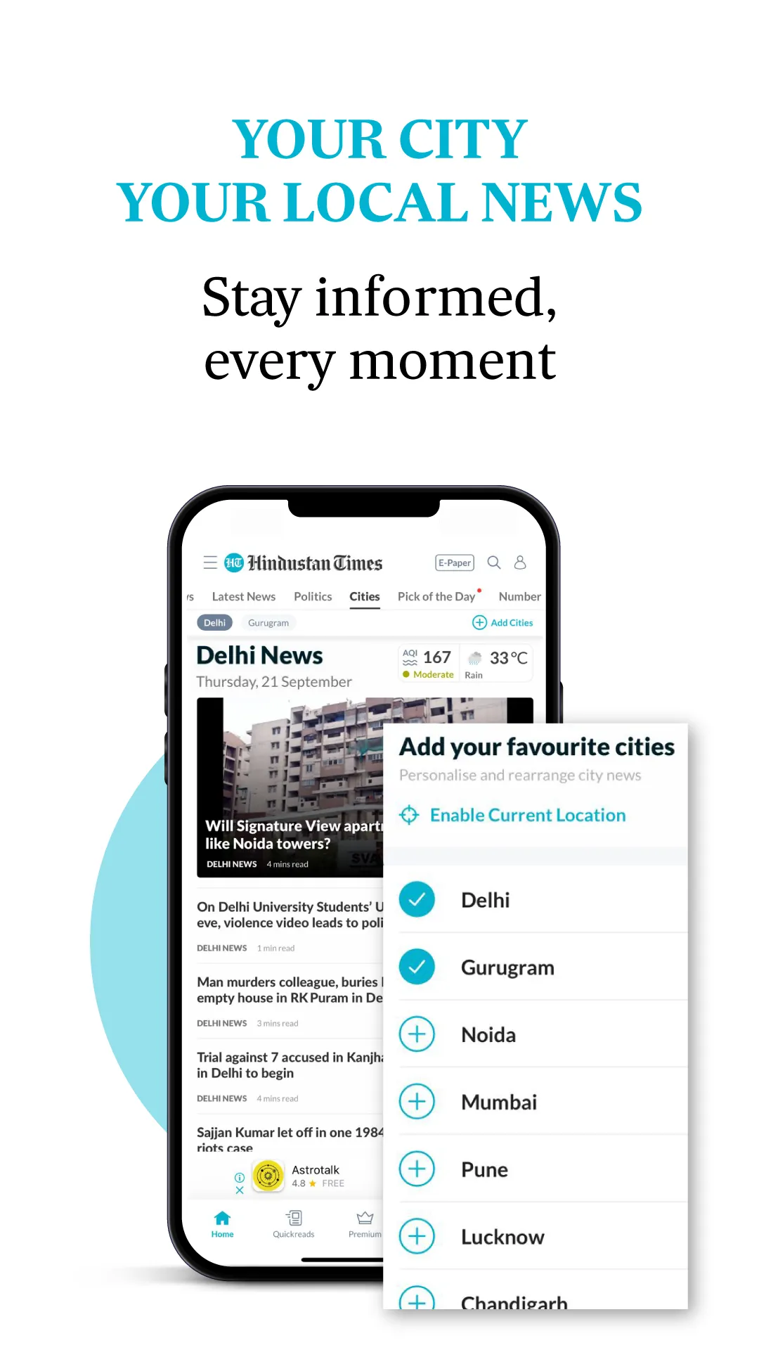 Hindustan Times: Daily News | Indus Appstore | Screenshot