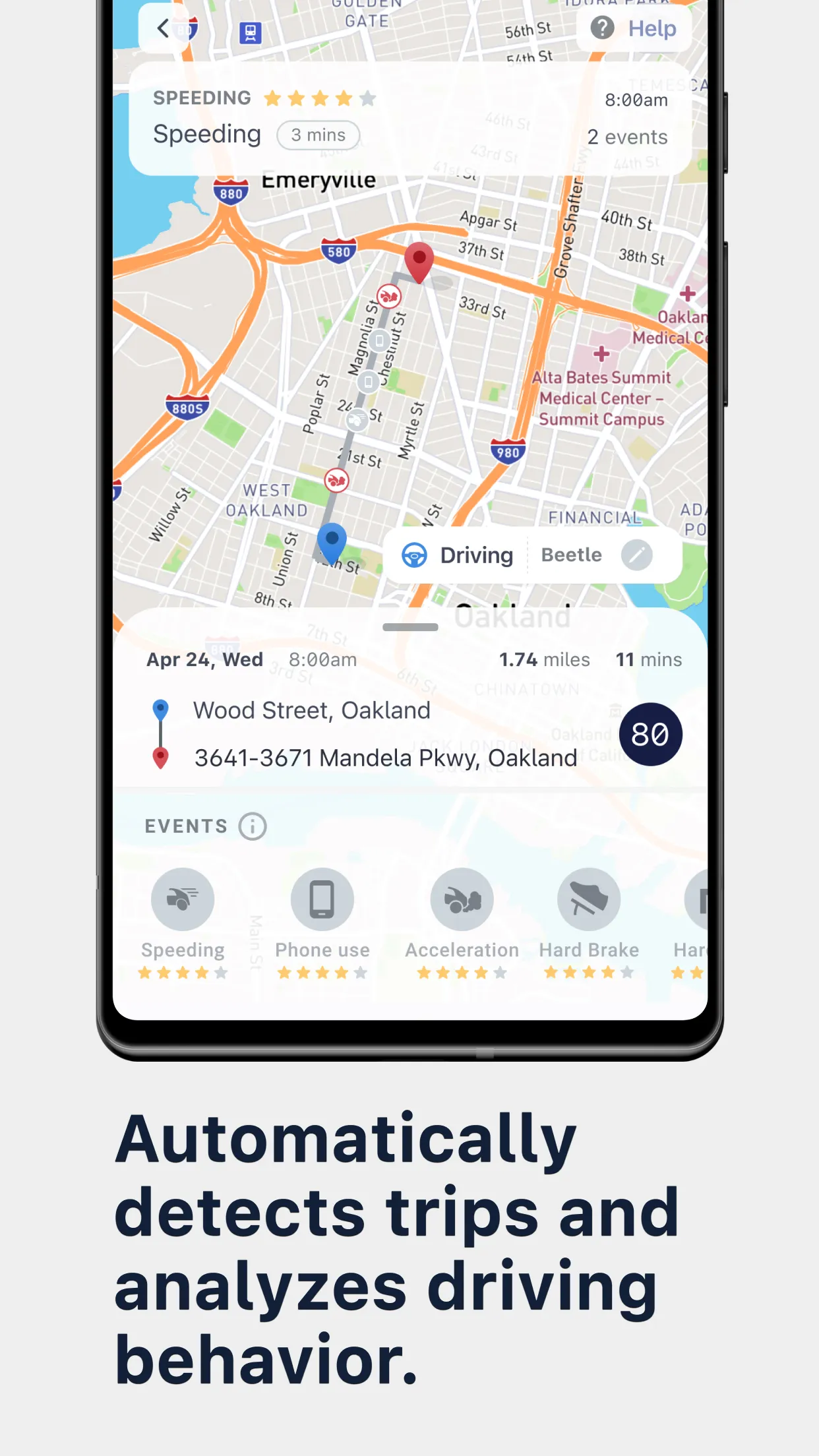 Zendrive Safe Driving Partner | Indus Appstore | Screenshot