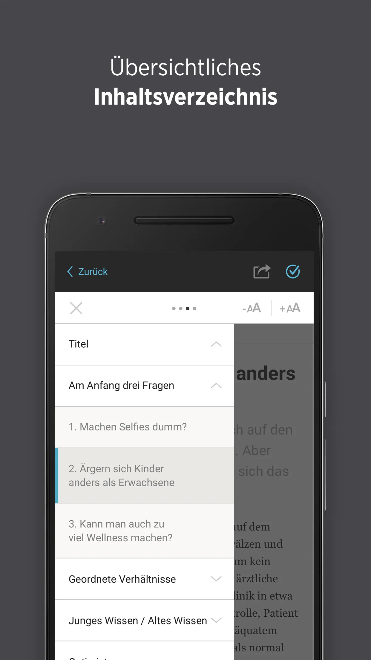 ZEIT WISSEN | Indus Appstore | Screenshot