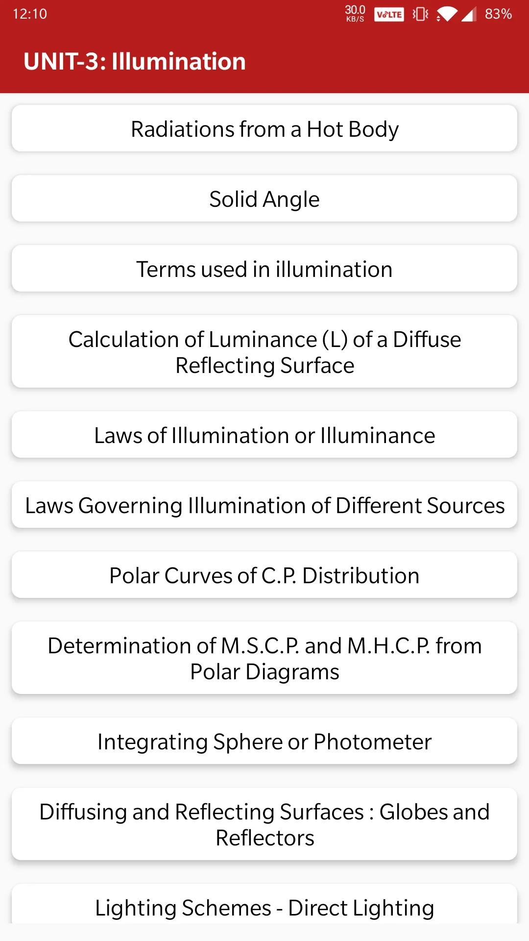 Electrical Energy Utilization | Indus Appstore | Screenshot