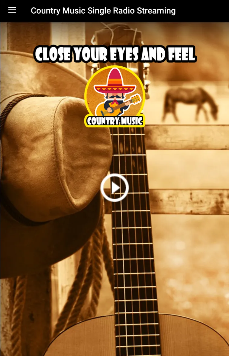 Country Music Single Radio Str | Indus Appstore | Screenshot