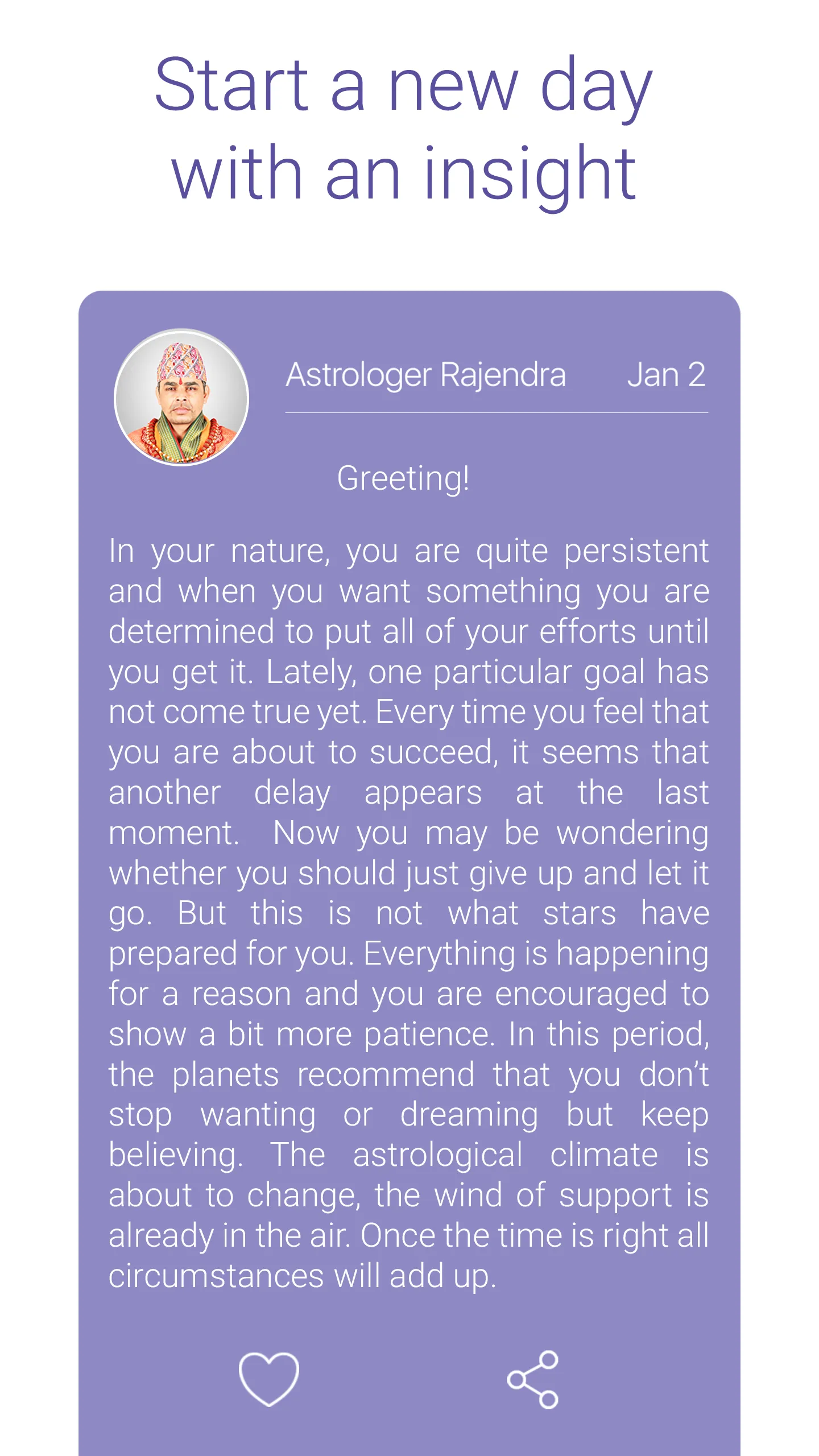 Yodha My Daily Horoscope | Indus Appstore | Screenshot