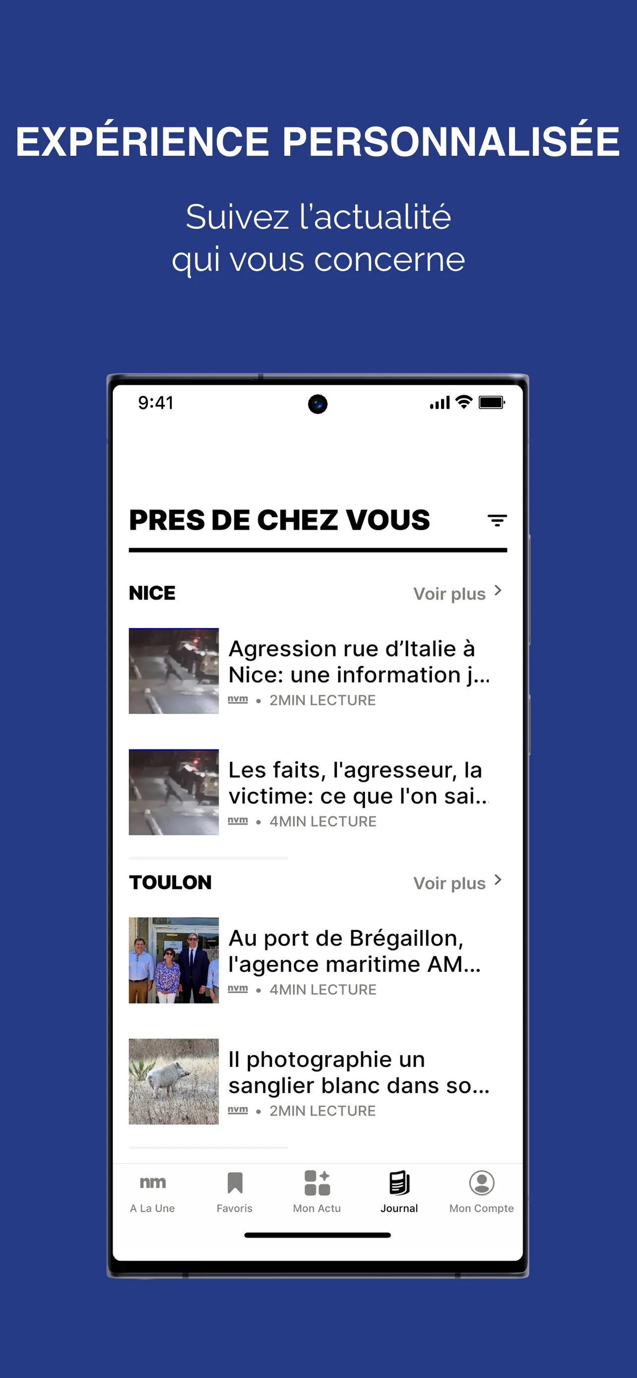 NVM : Info Nice, Var, Monaco | Indus Appstore | Screenshot