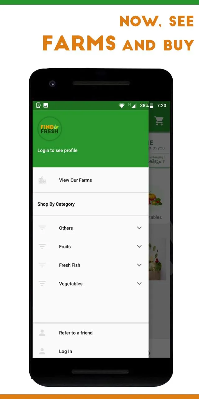 Find Fresh - Vegetables,kochi | Indus Appstore | Screenshot