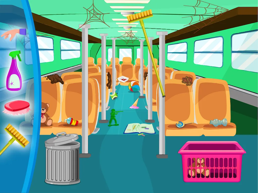 Bus Wash Salon - Repair Game | Indus Appstore | Screenshot