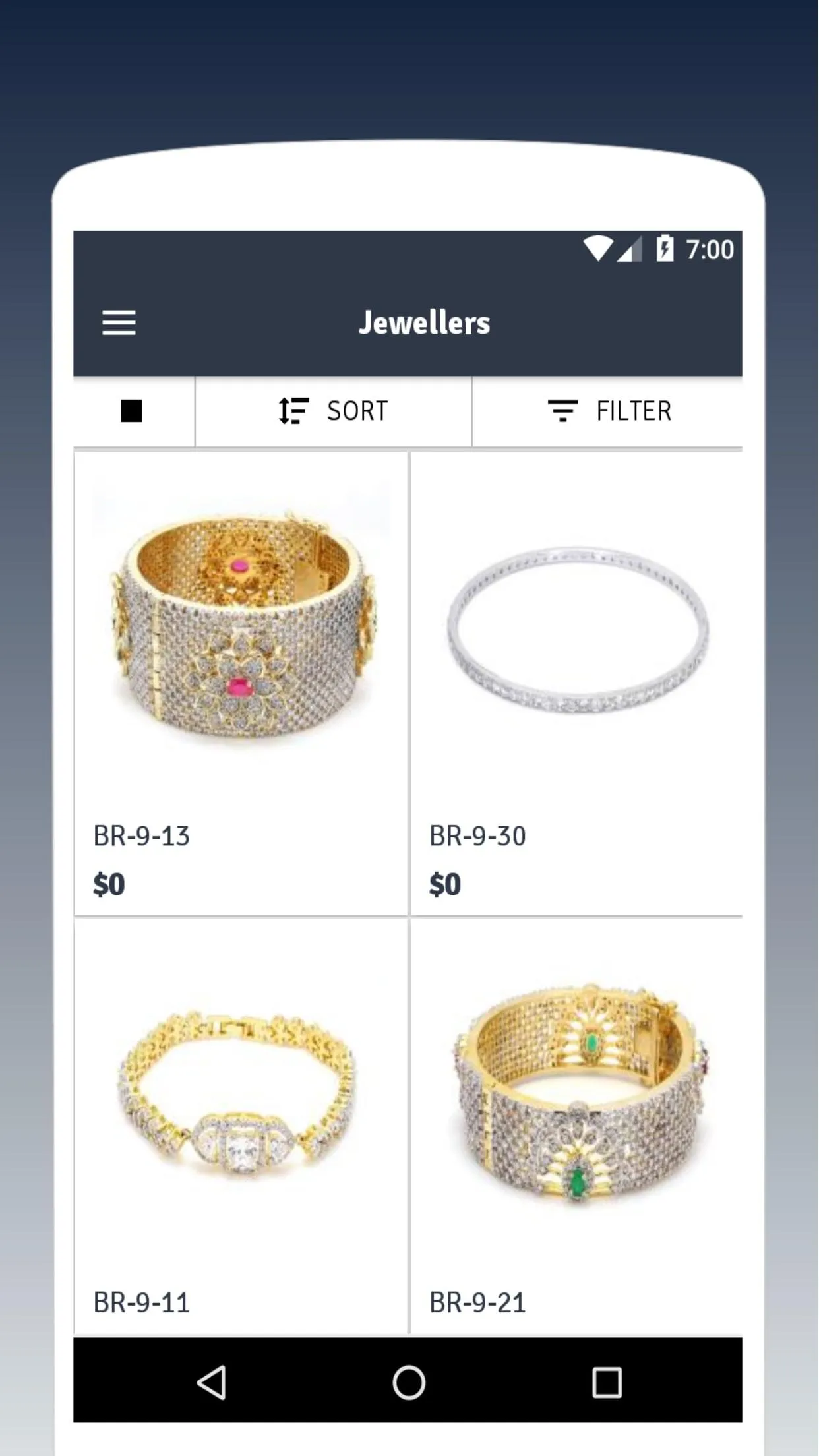 Jewelley Sample 1 | Indus Appstore | Screenshot