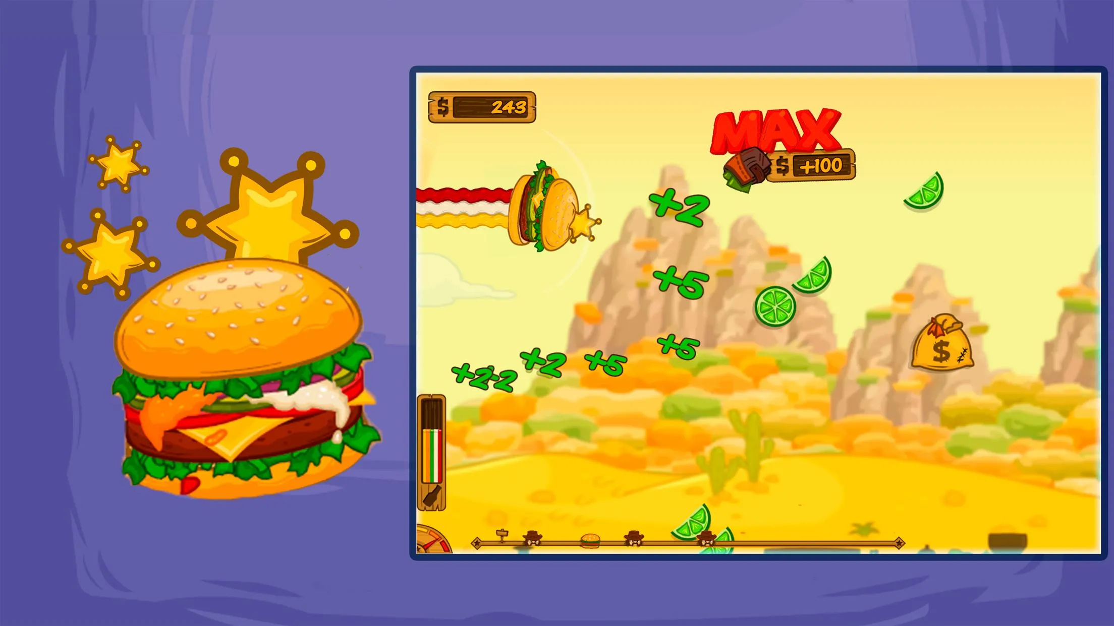 Mad Burger 3: Wild West | Indus Appstore | Screenshot