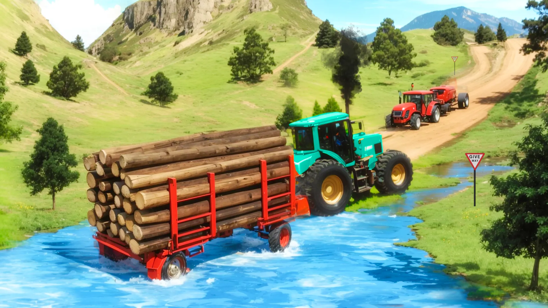 Tractor Trolley Simulator 2024 | Indus Appstore | Screenshot