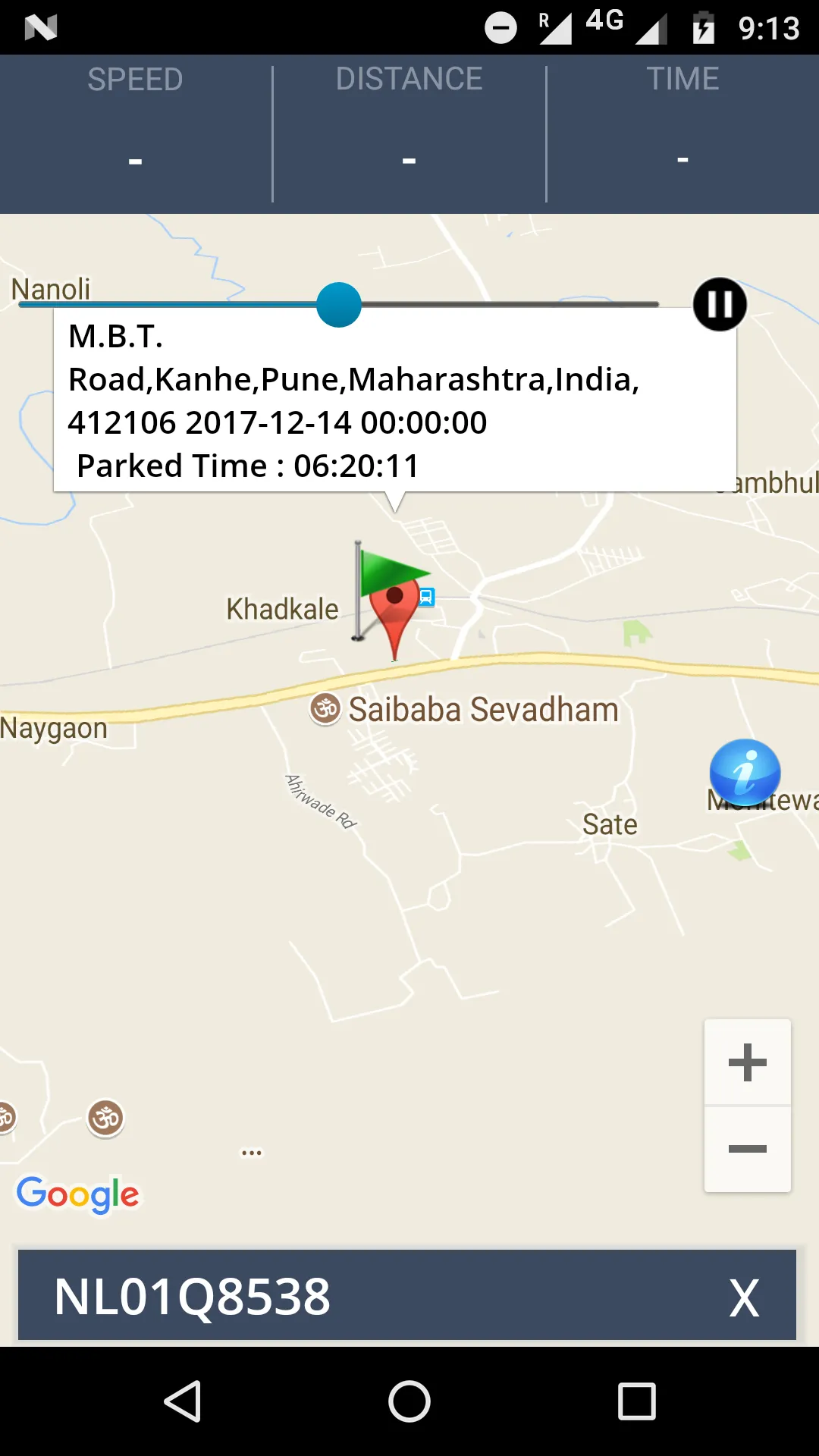 FleetOnGps | Indus Appstore | Screenshot