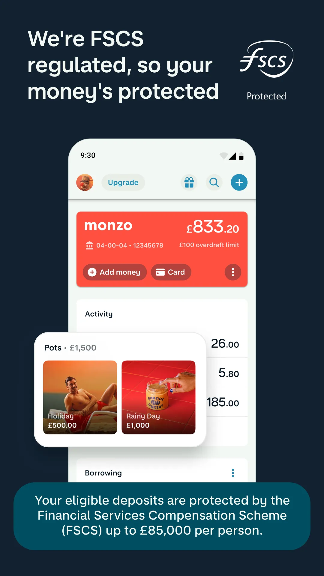 Monzo Bank - Mobile Banking | Indus Appstore | Screenshot