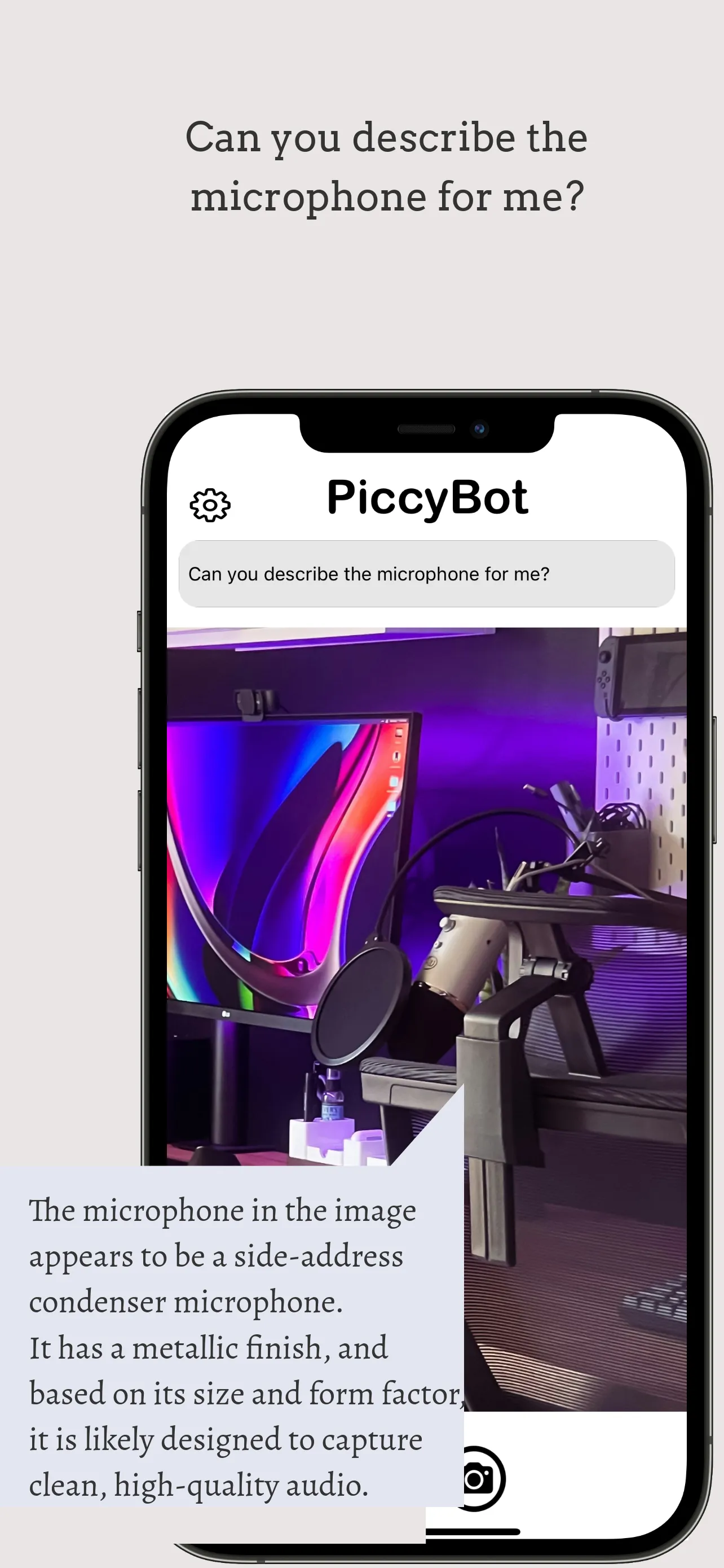 PiccyBot | Indus Appstore | Screenshot