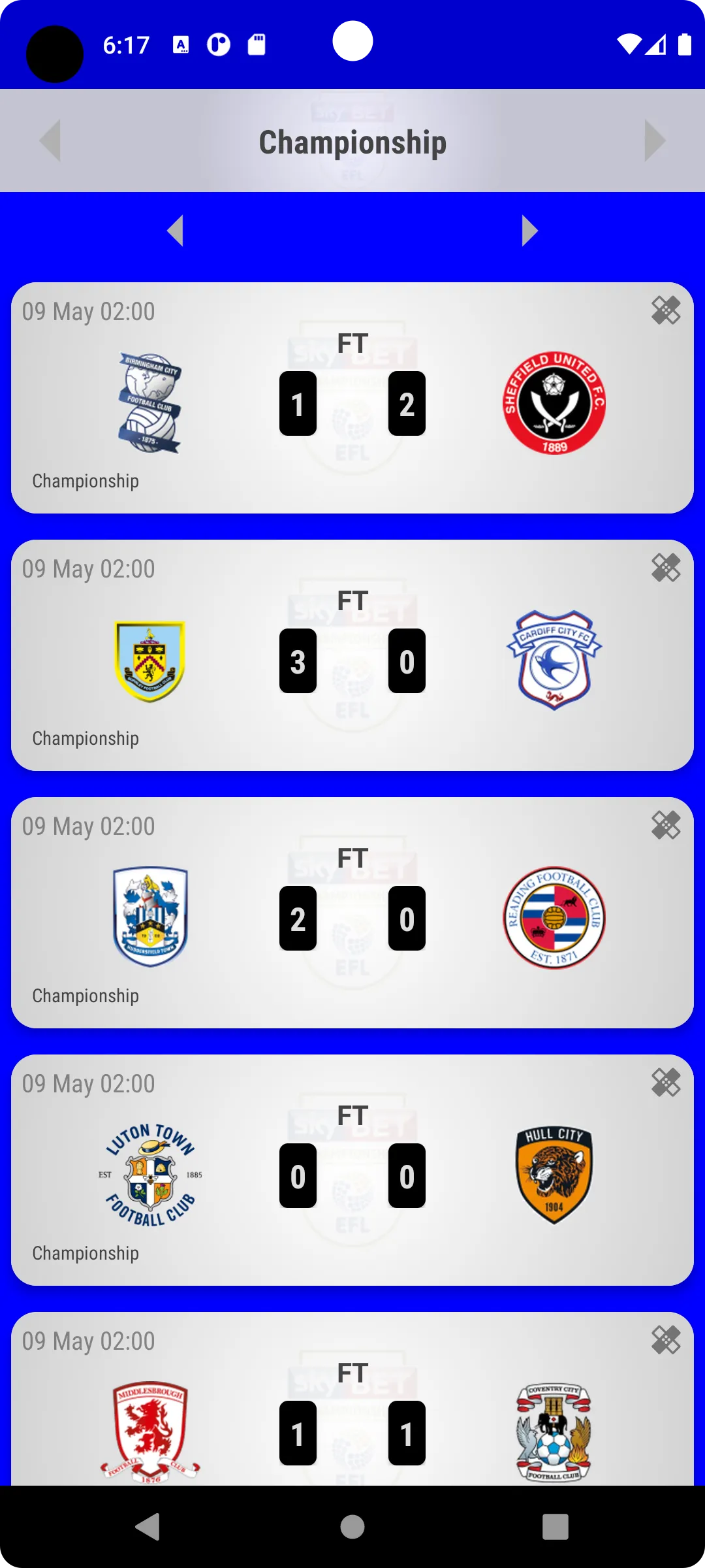 Birmingham City Fan App | Indus Appstore | Screenshot