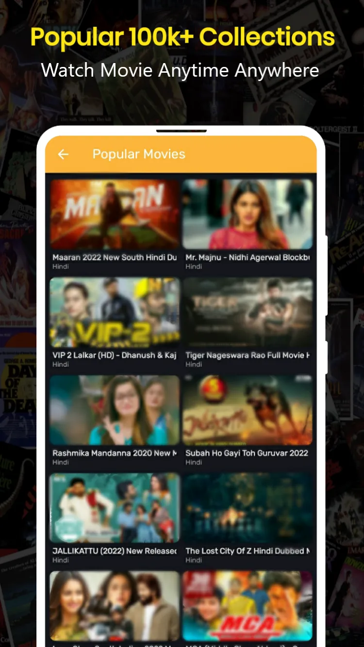 INDI Movies - All Hindi Dubbed | Indus Appstore | Screenshot