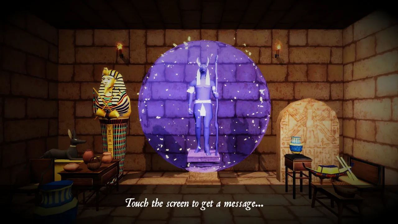 The Egyptian Crystal Ball | Indus Appstore | Screenshot