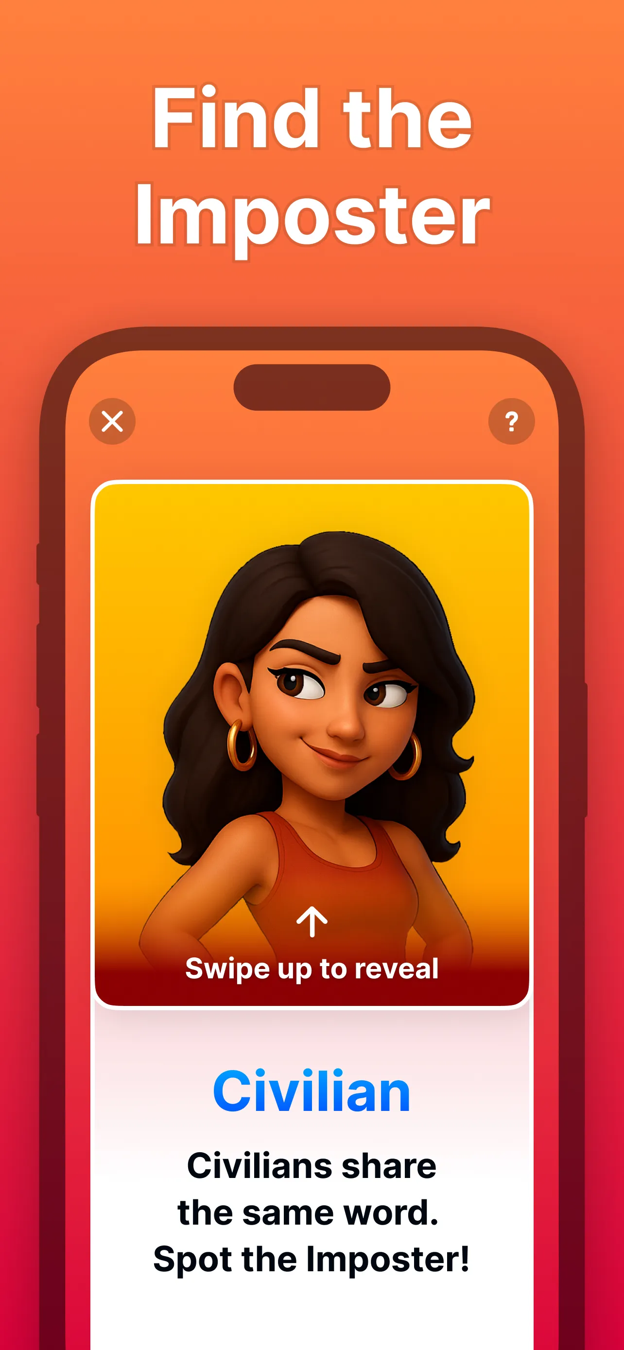 Unmask - Who’s the Imposter? | Indus Appstore | Screenshot