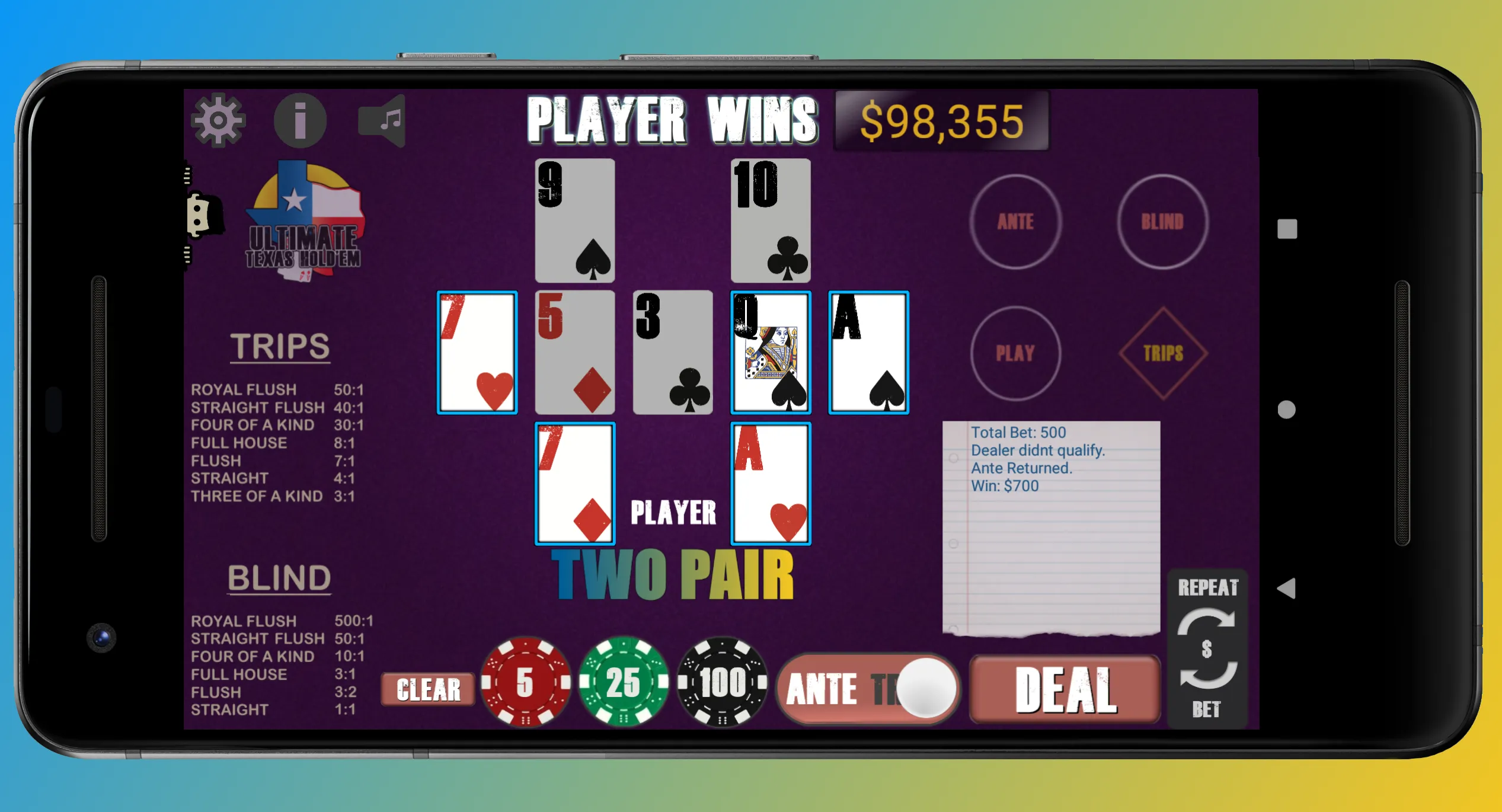 Texas Ultimate Holdem | Indus Appstore | Screenshot