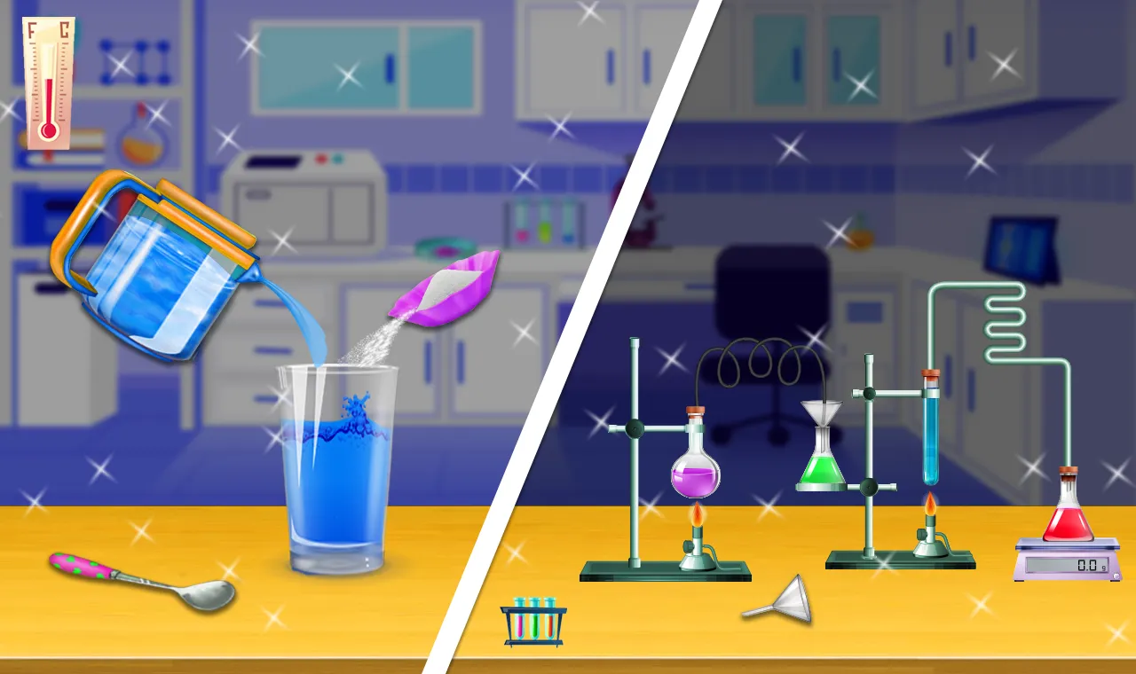 Science School Lab Experiment | Indus Appstore | Screenshot