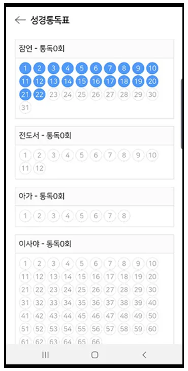 CBS 성경통독 | Indus Appstore | Screenshot