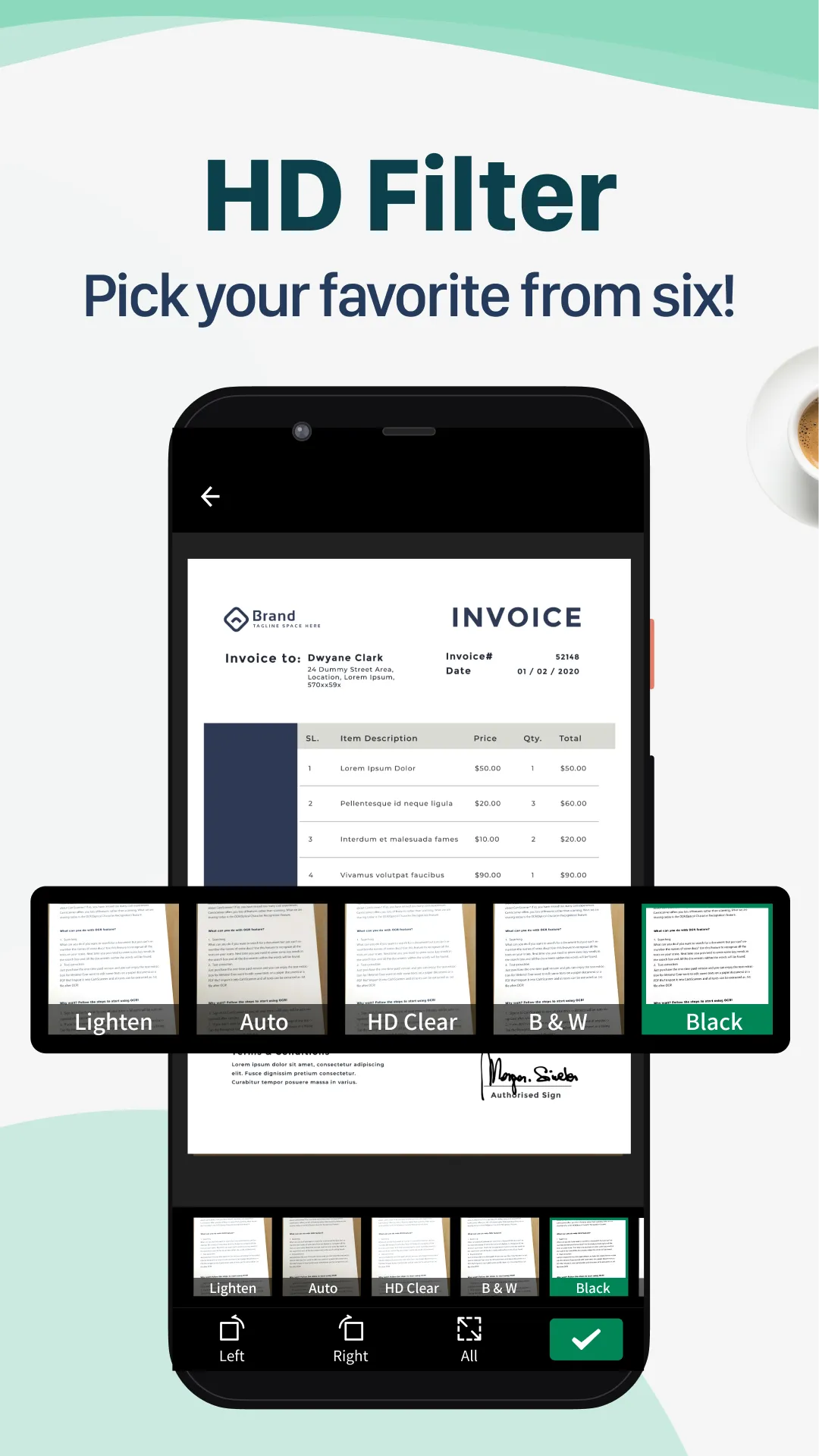 OKEN - CamScanner, PDF scanner | Indus Appstore | Screenshot