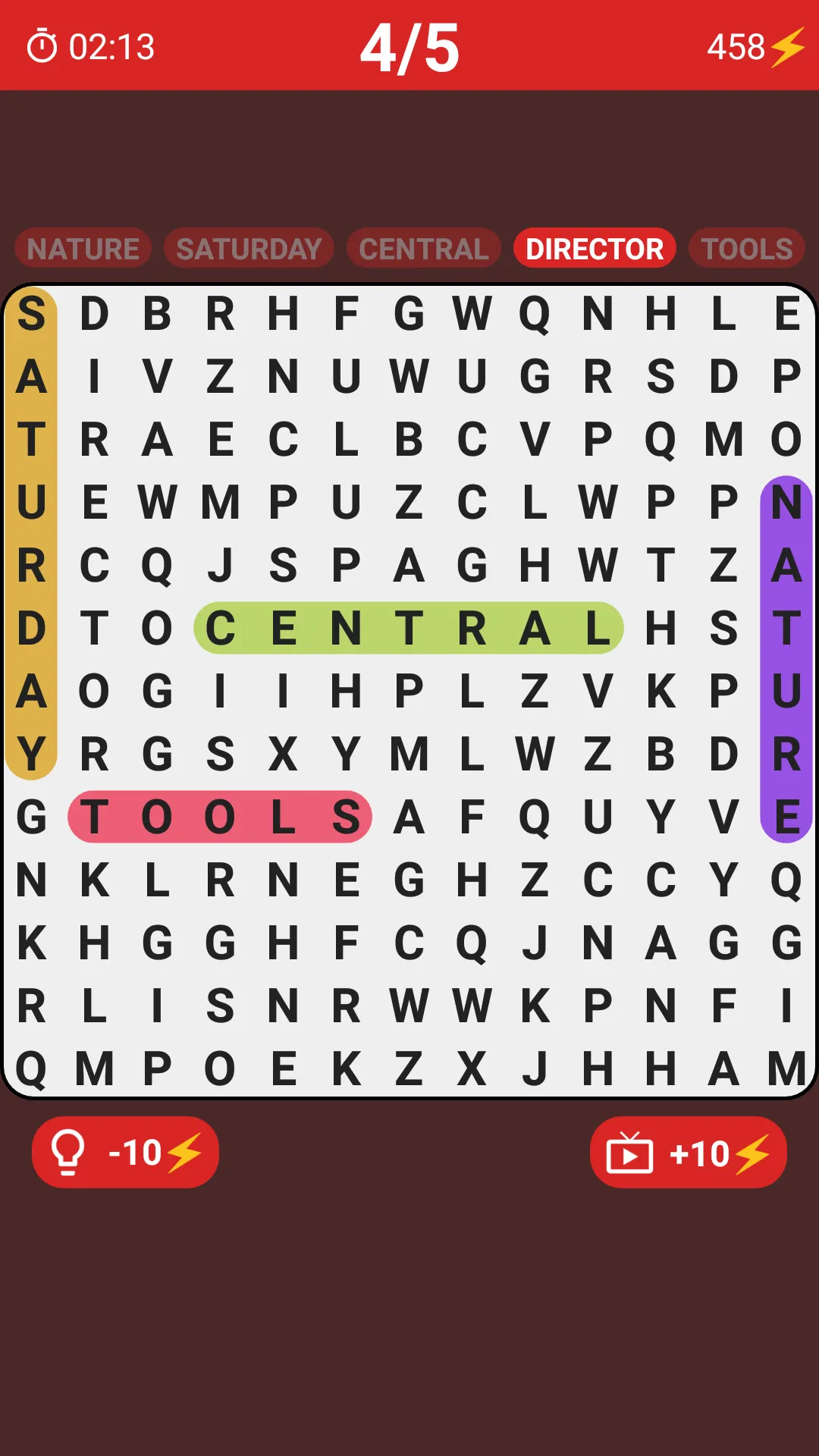 Word Search - Secret words | Indus Appstore | Screenshot