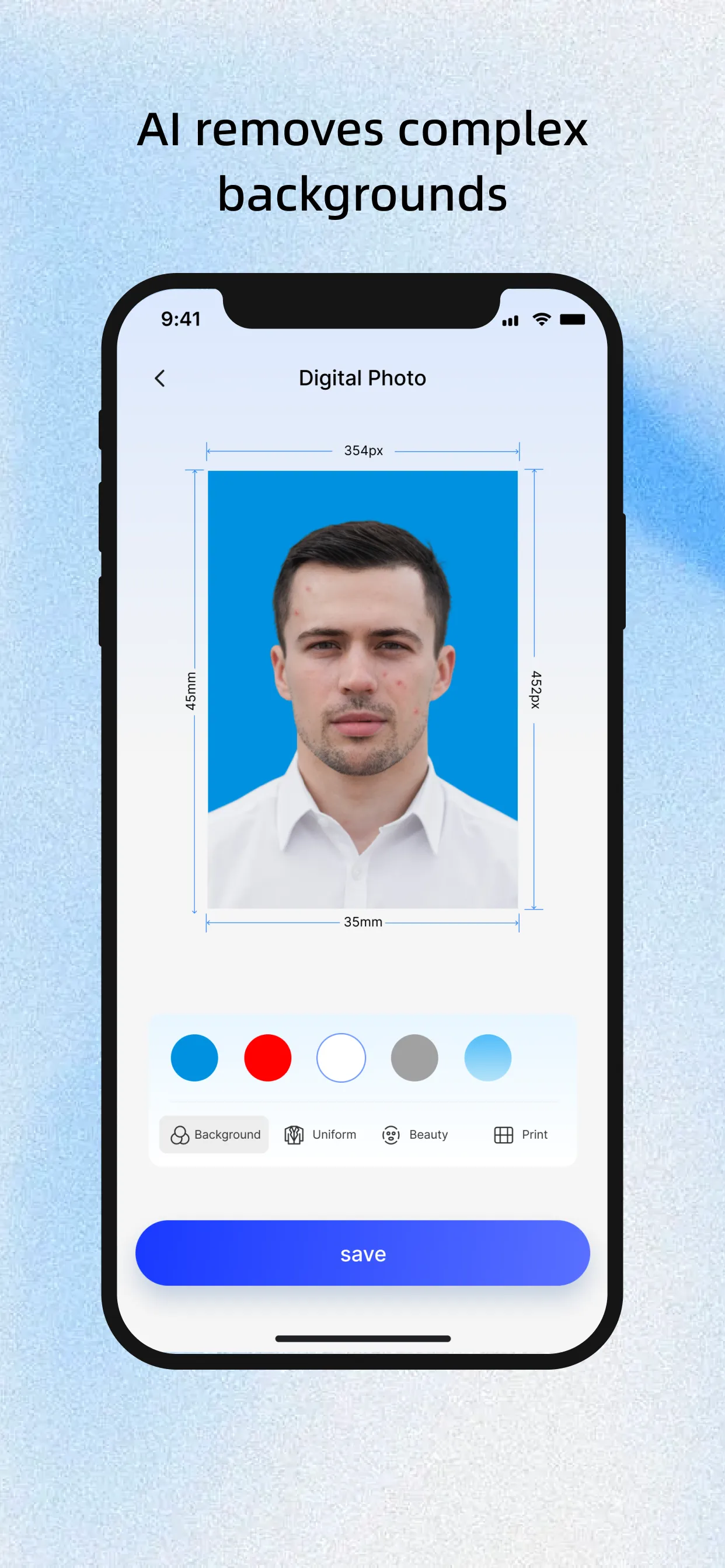 ID Photo Phd-passport photo | Indus Appstore | Screenshot