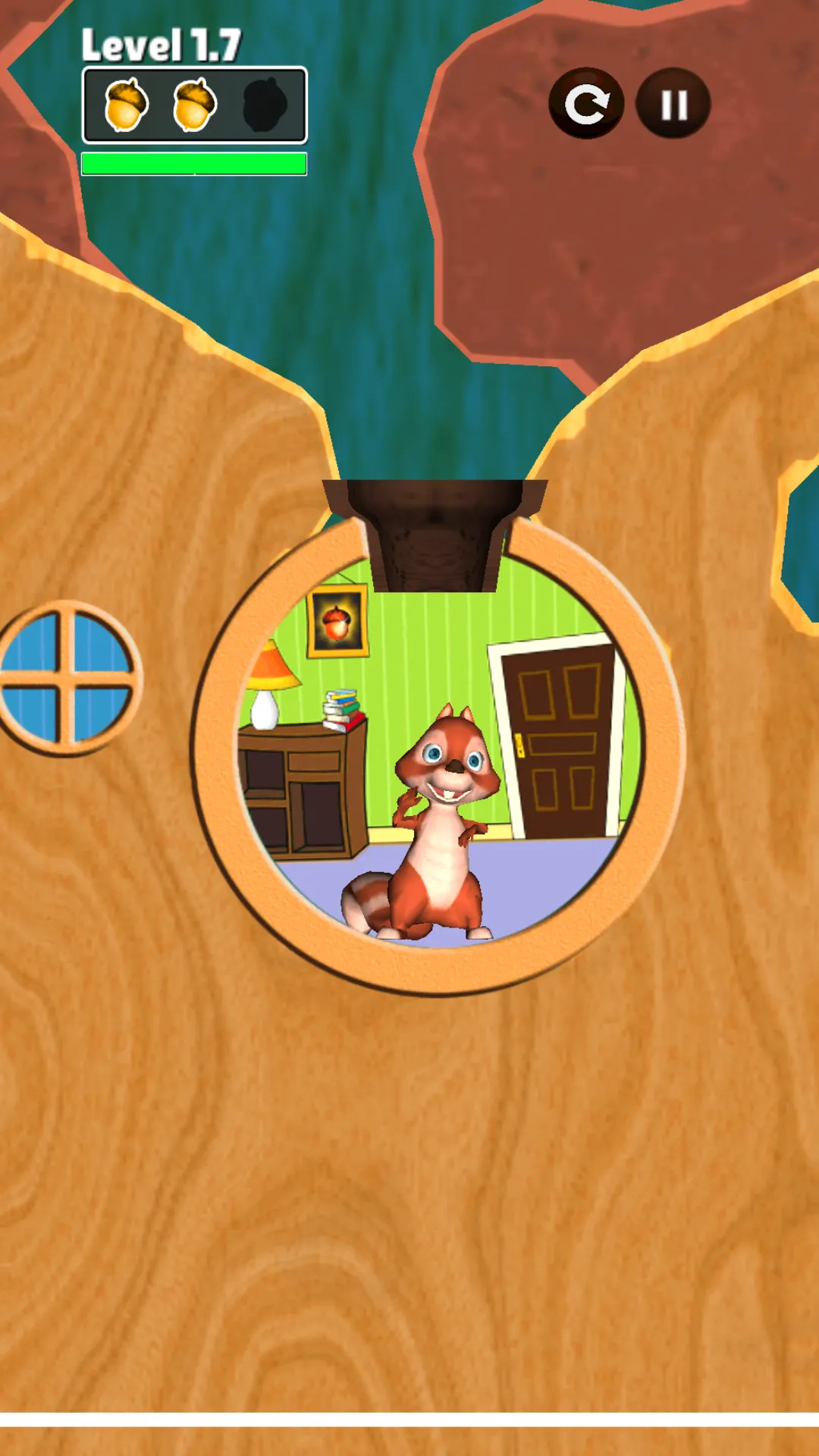 Where Are My Nuts? Go Squirrel | Indus Appstore | Screenshot