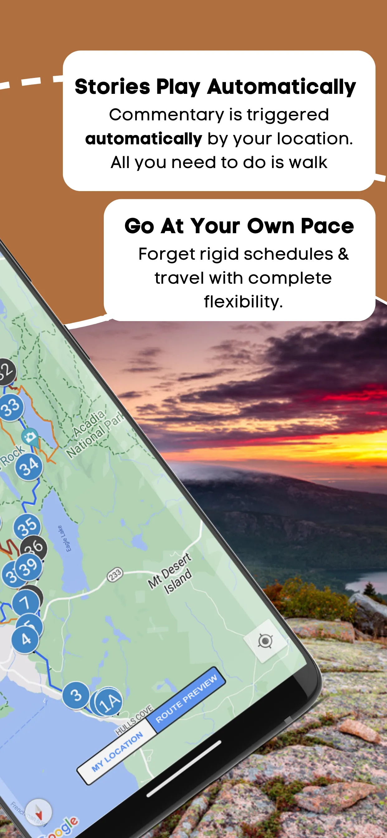 Acadia National Park GPS Guide | Indus Appstore | Screenshot