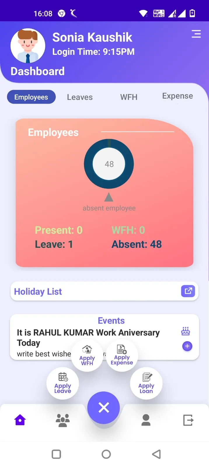 Gen Reporting | Indus Appstore | Screenshot