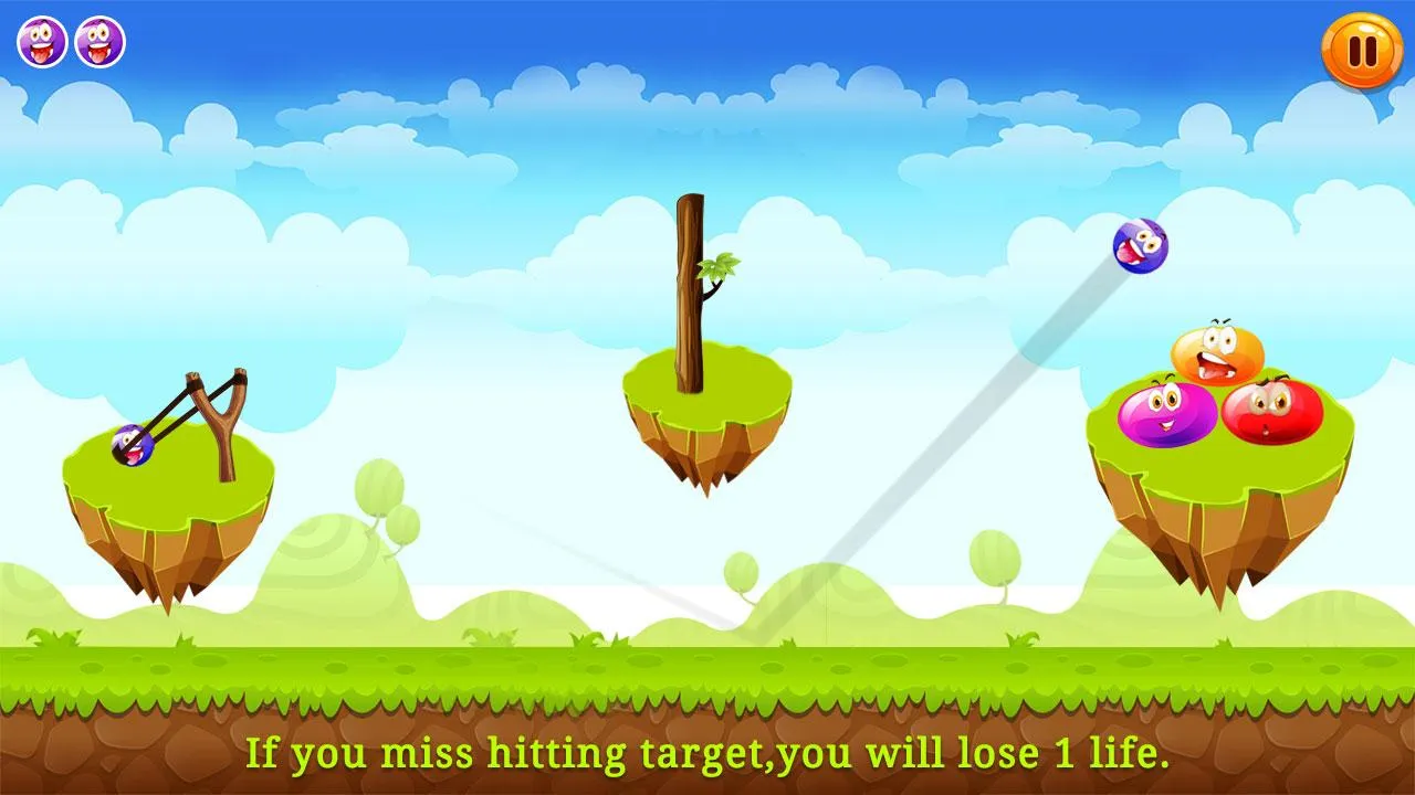 Slingshot - Catapult Games | Indus Appstore | Screenshot